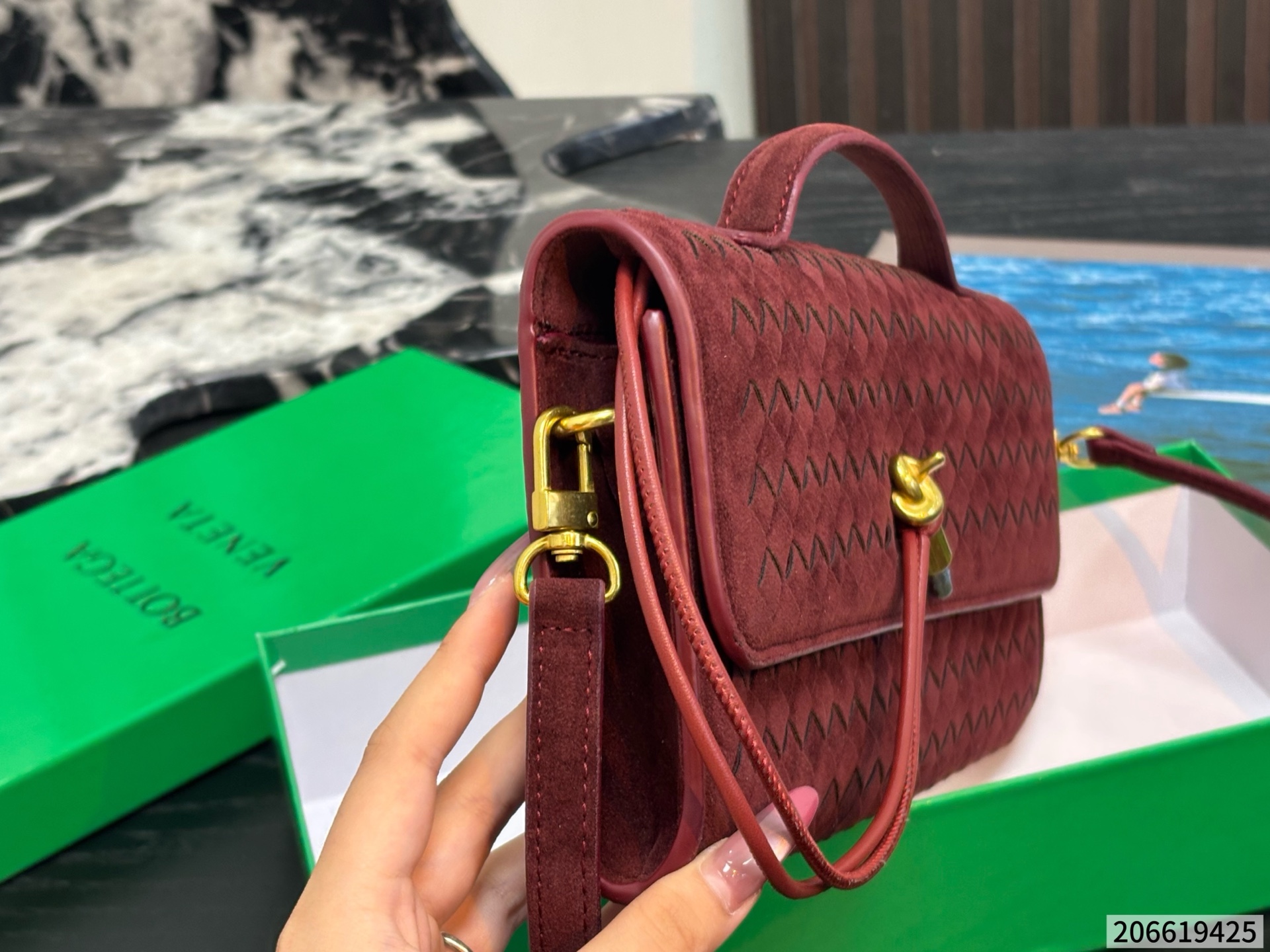 Cheap bottega veneta bags in 228075, $65 USD- [IB228075] - Replica bottega veneta bags