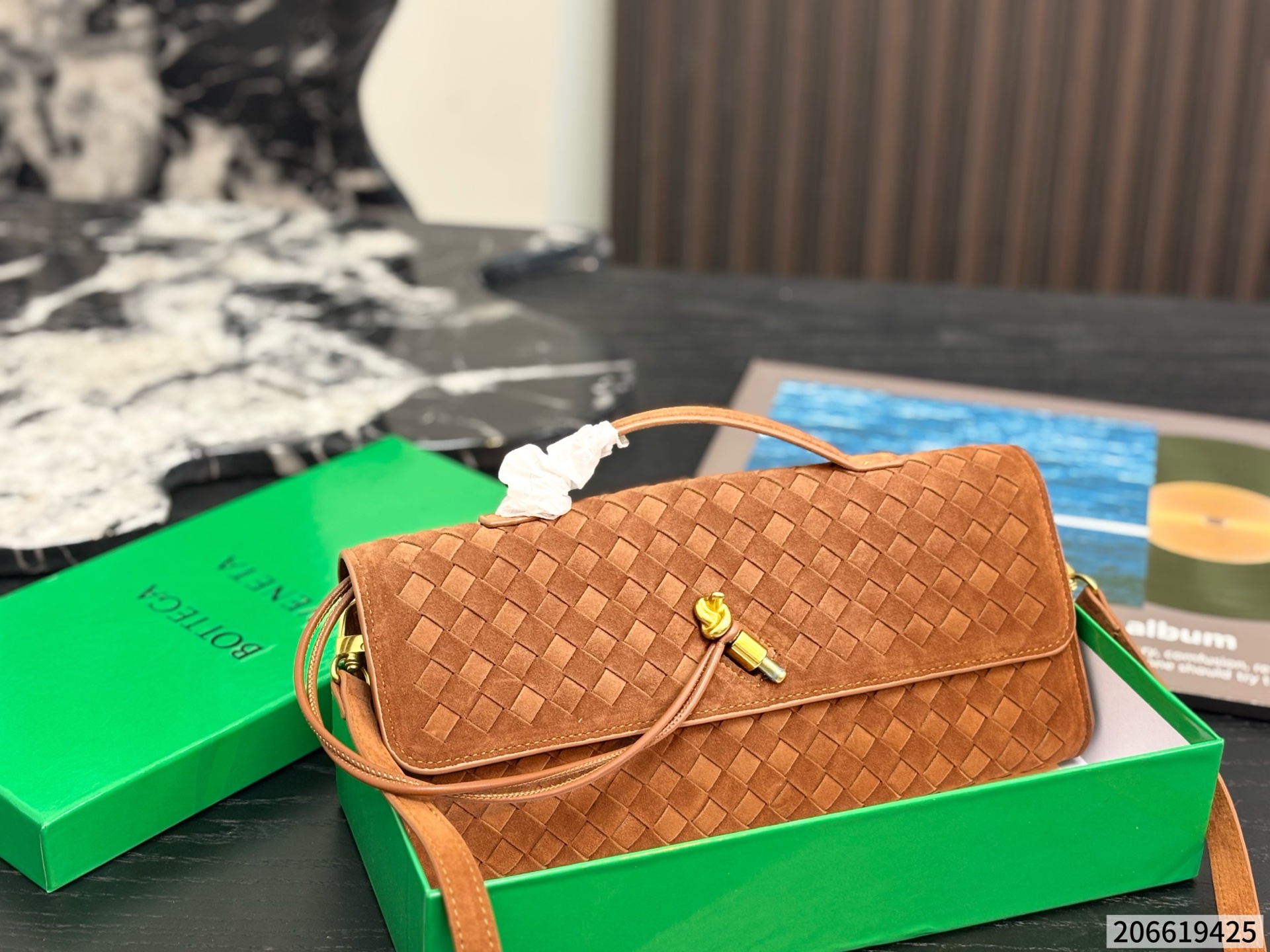 Cheap bottega veneta bags in 228077, $65 USD- [IB228077] - Replica bottega veneta bags