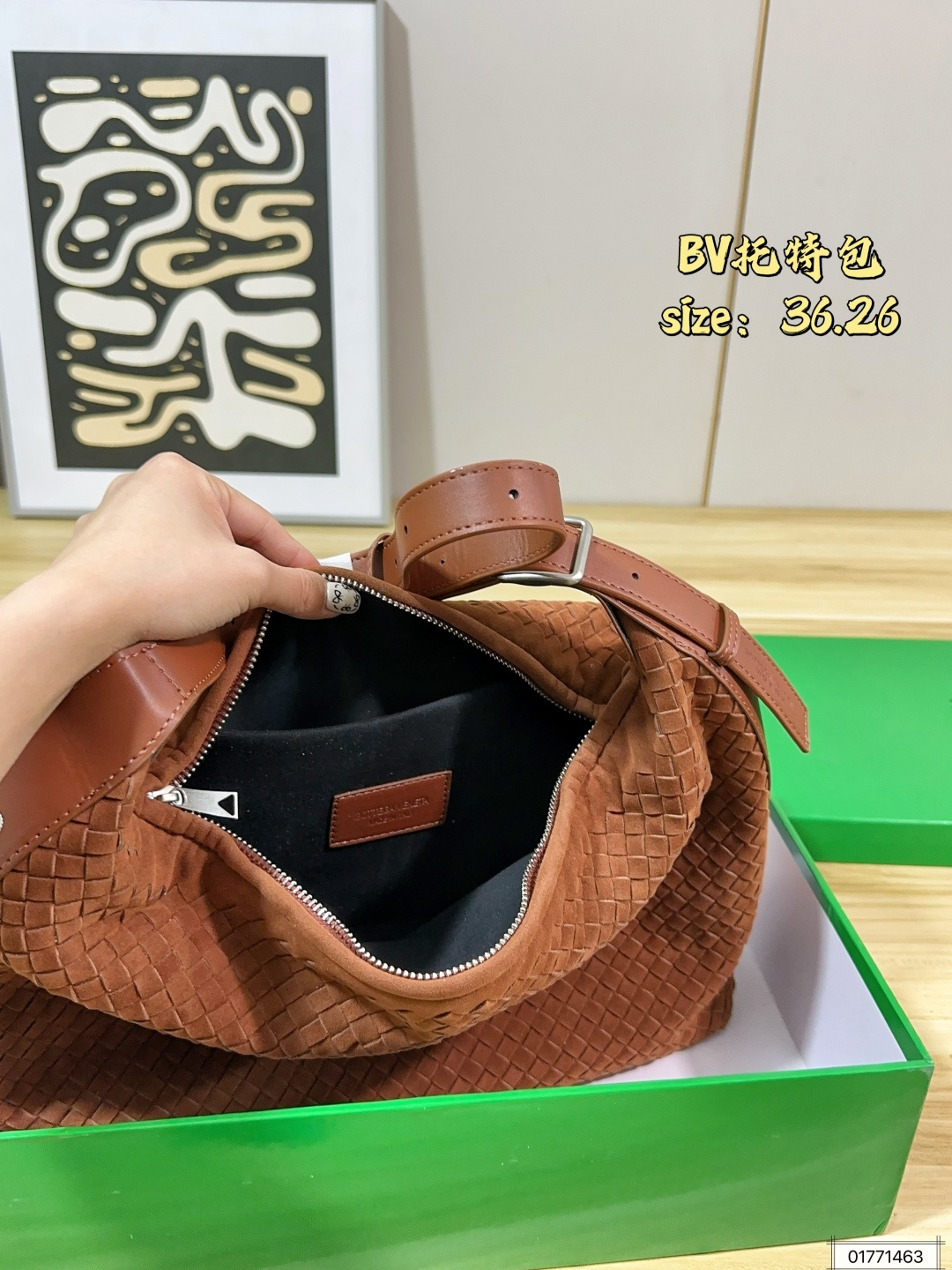 Cheap bottega veneta bags in 228094, $70 USD- [IB228094] - Replica bottega veneta bags