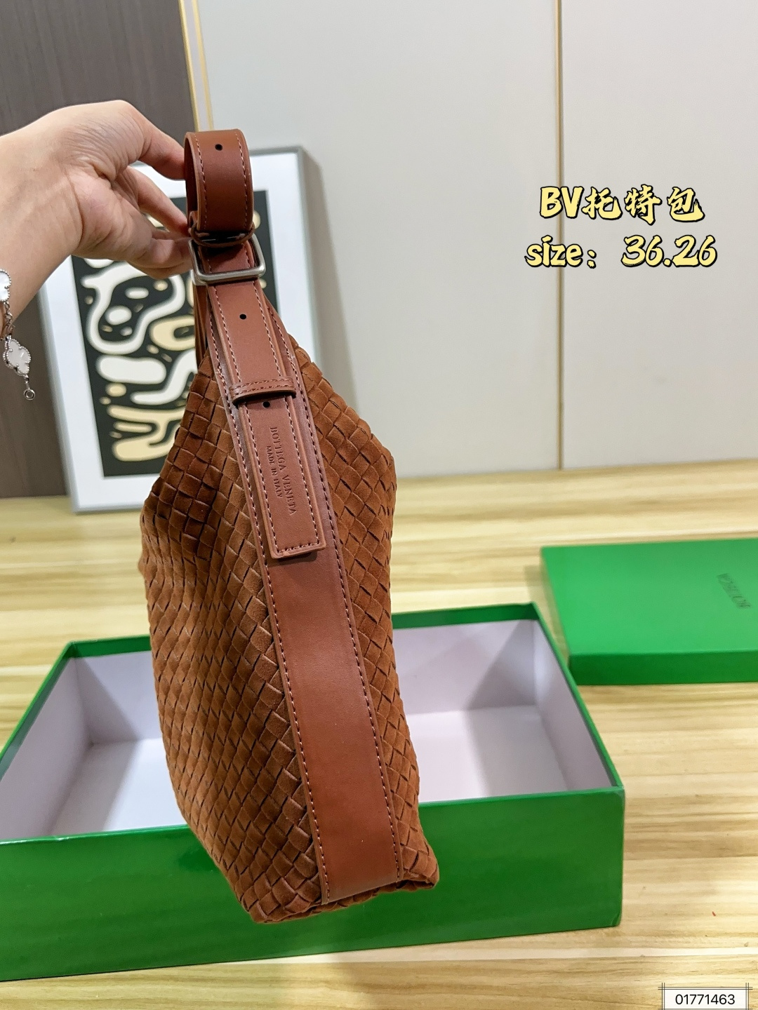 Cheap bottega veneta bags in 228094, $70 USD- [IB228094] - Replica bottega veneta bags