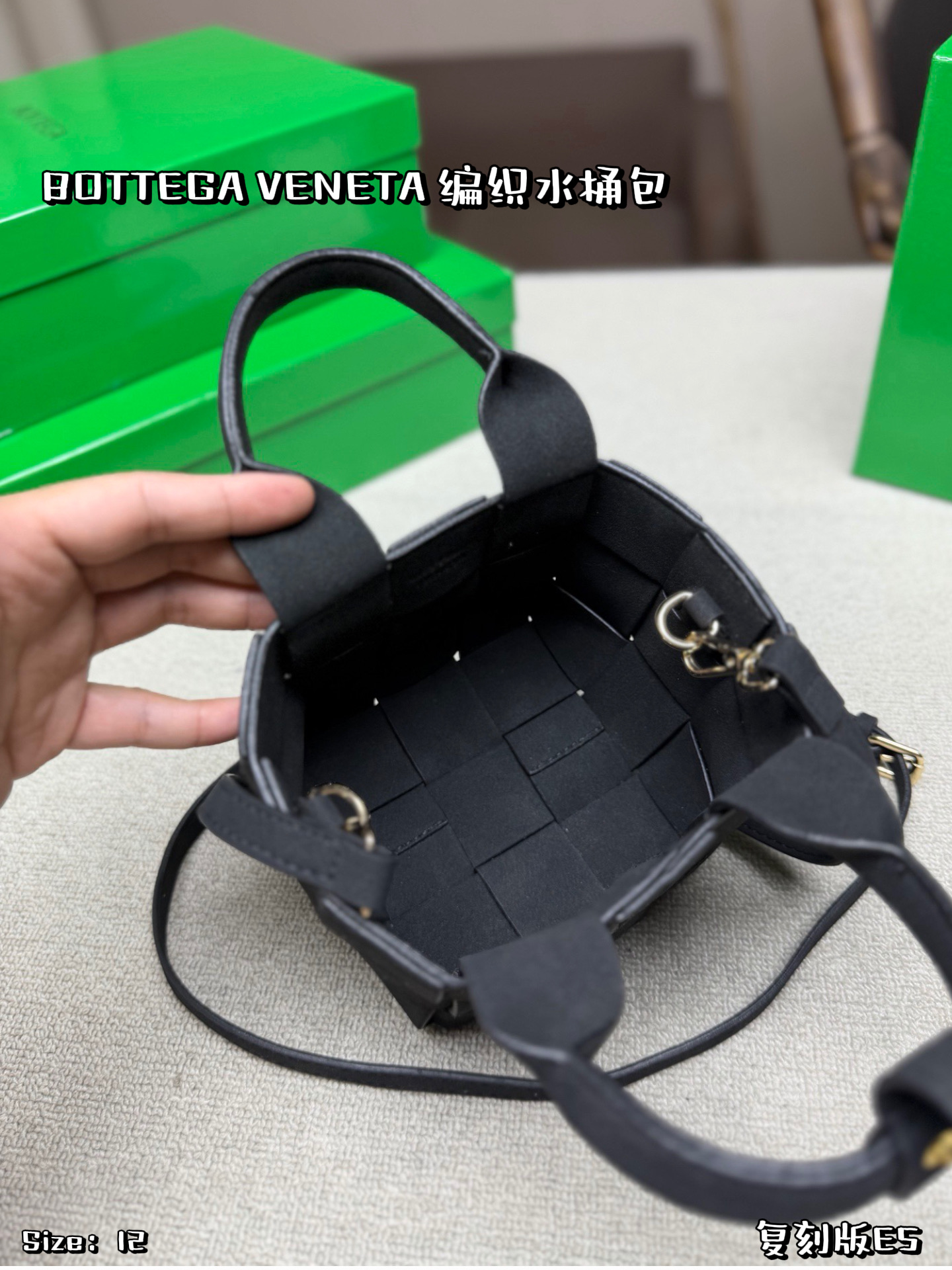 Cheap bottega veneta bags in 228108, $60 USD- [IB228108] - Replica bottega veneta bags