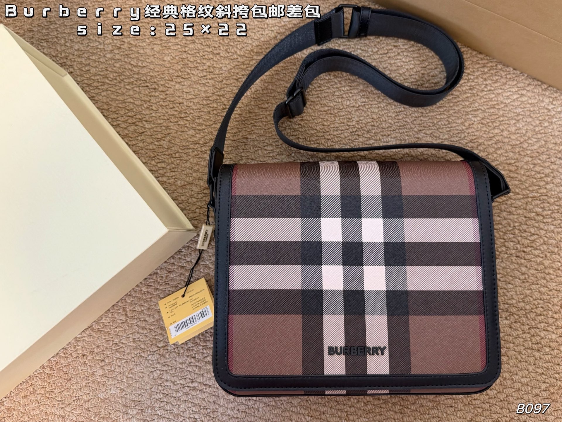 Cheap Burberry AAA+++ Crossbody Bags in 228113, $85 USD- [IB228113] - Replica Burberry AAA+++ Crossbody Bags