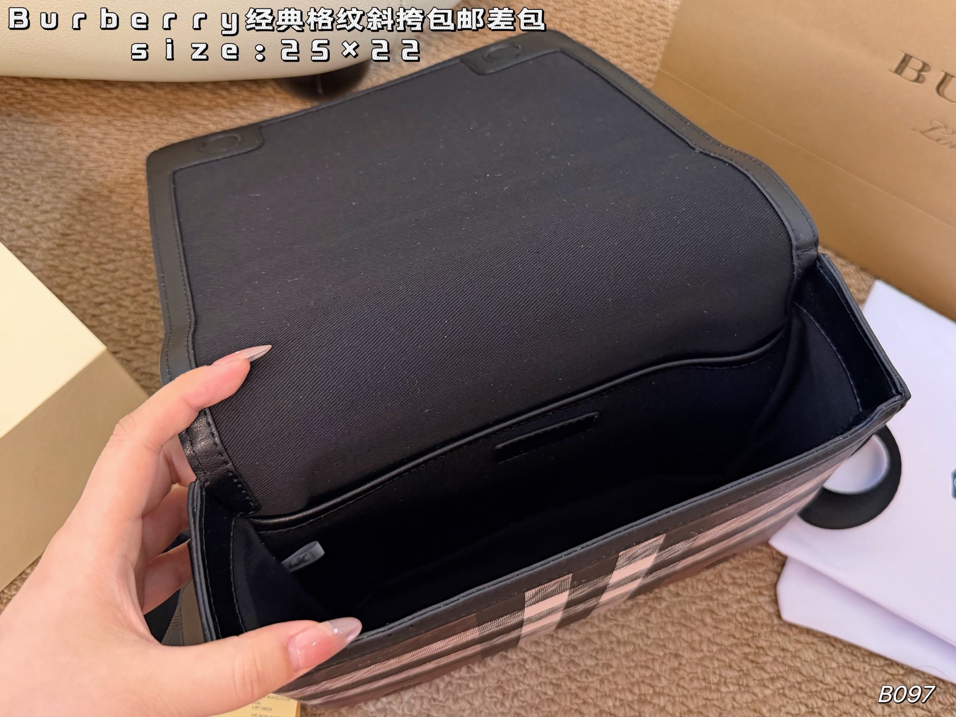 Cheap Burberry AAA+++ Crossbody Bags in 228113, $85 USD- [IB228113] - Replica Burberry AAA+++ Crossbody Bags