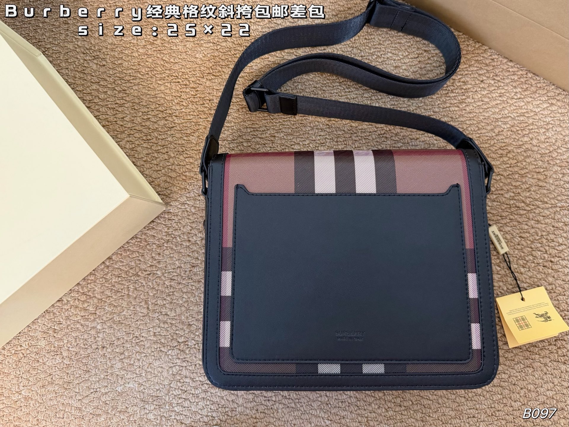 Cheap Burberry AAA+++ Crossbody Bags in 228113, $85 USD- [IB228113] - Replica Burberry AAA+++ Crossbody Bags