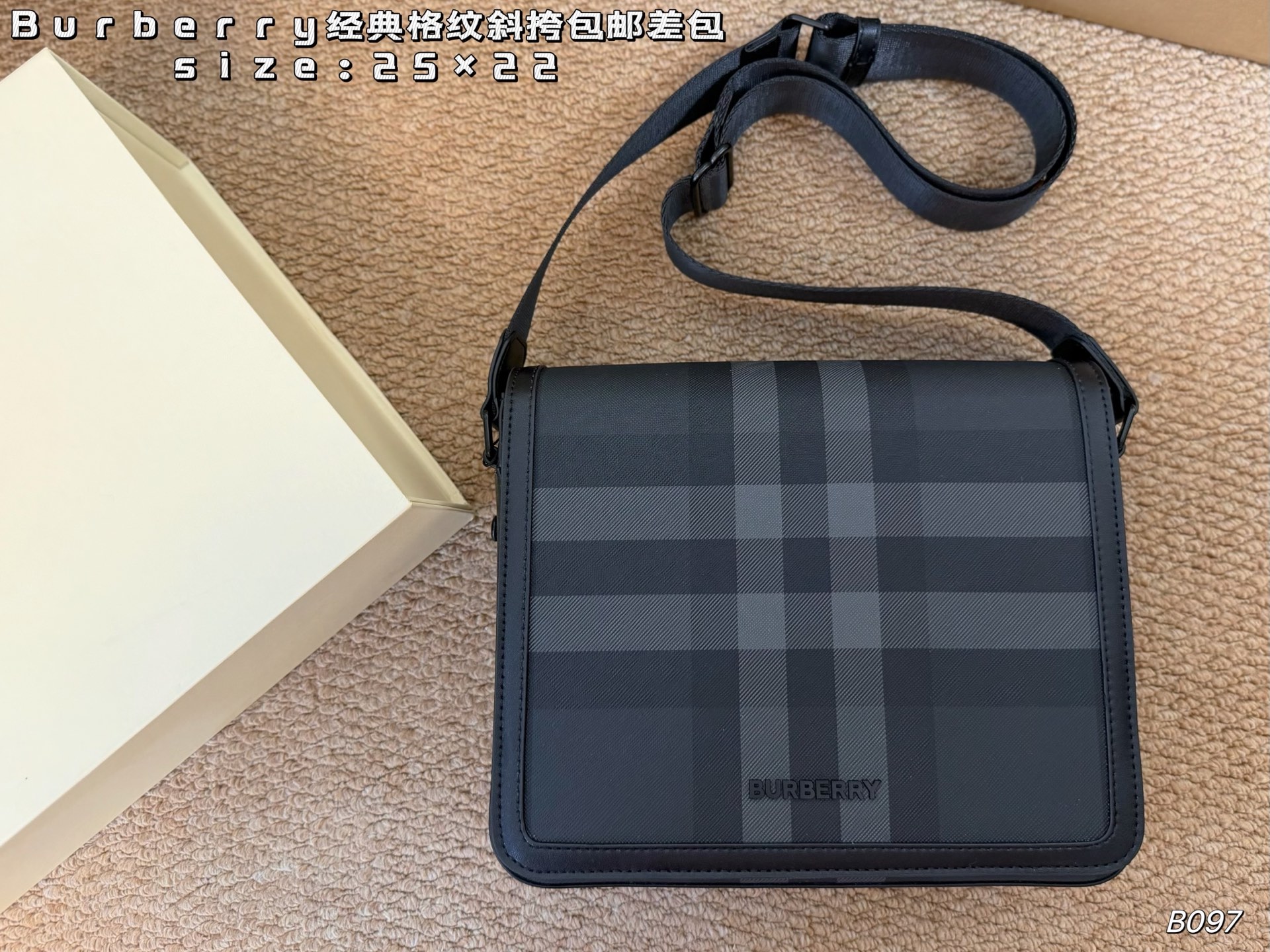 Cheap Burberry AAA+++ Crossbody Bags in 228114, $85 USD- [IB228114] - Replica Burberry AAA+++ Crossbody Bags
