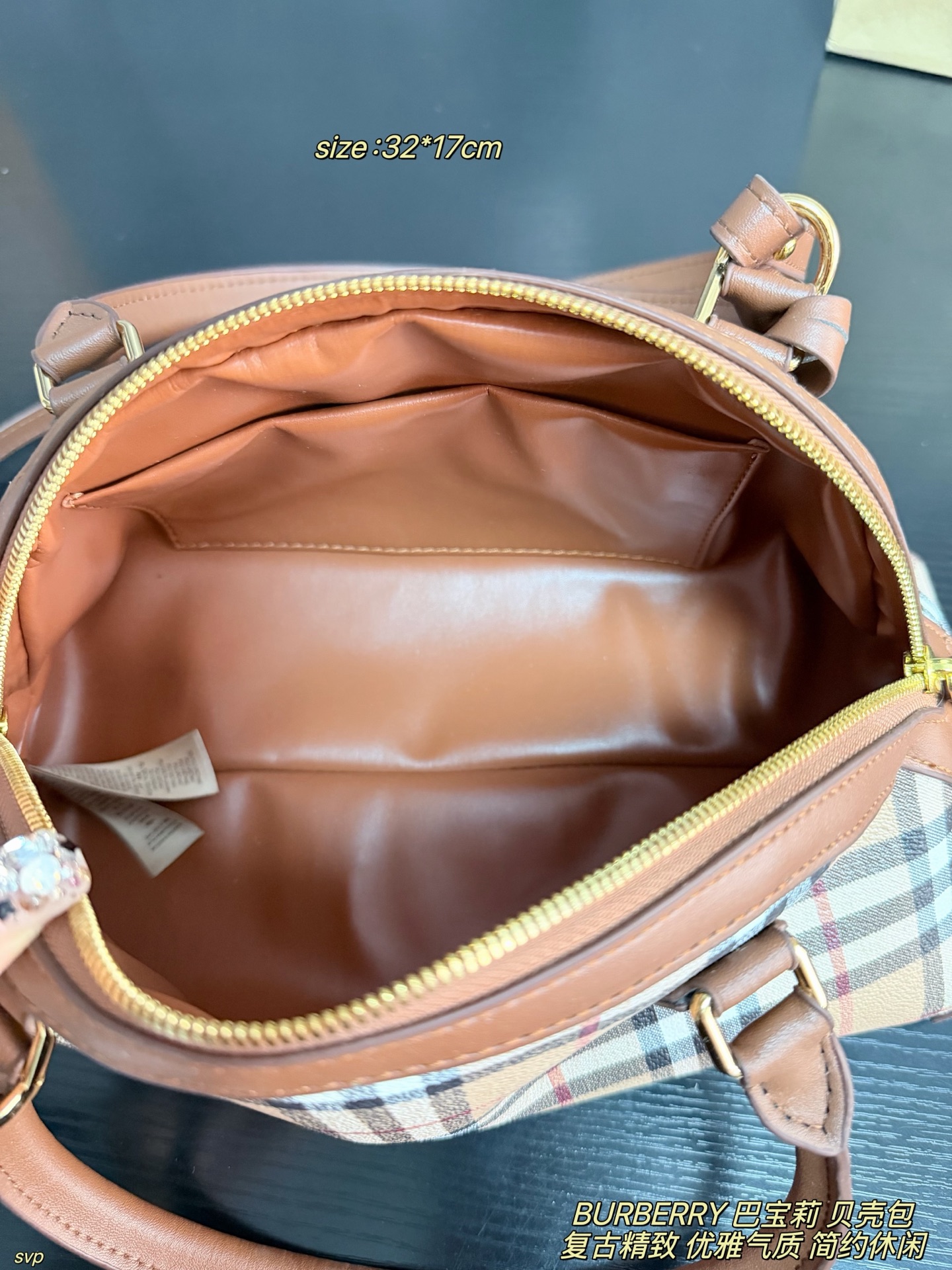 Cheap Burberry AAA Quality Handbags in 228115, $70 USD- [IB228115] - Replica Burberry AAA Quality Handbags