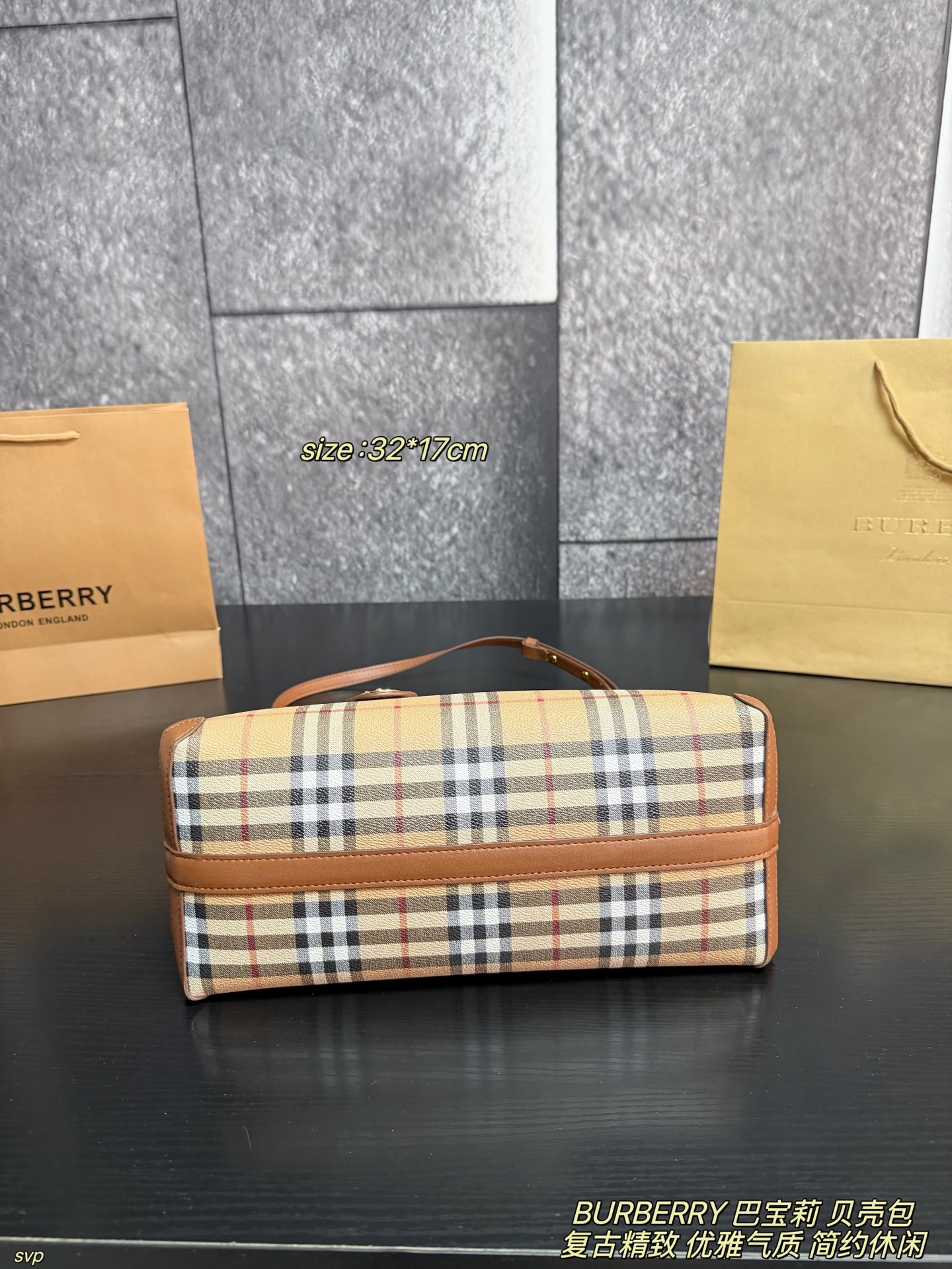 Cheap Burberry AAA Quality Handbags in 228115, $70 USD- [IB228115] - Replica Burberry AAA Quality Handbags