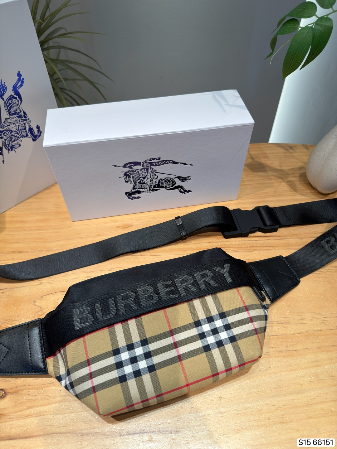 Cheap Burberry AAA quality Bags For Men in 228117, $50 USD- [IB228117] - Replica Burberry AAA quality Bags For Men