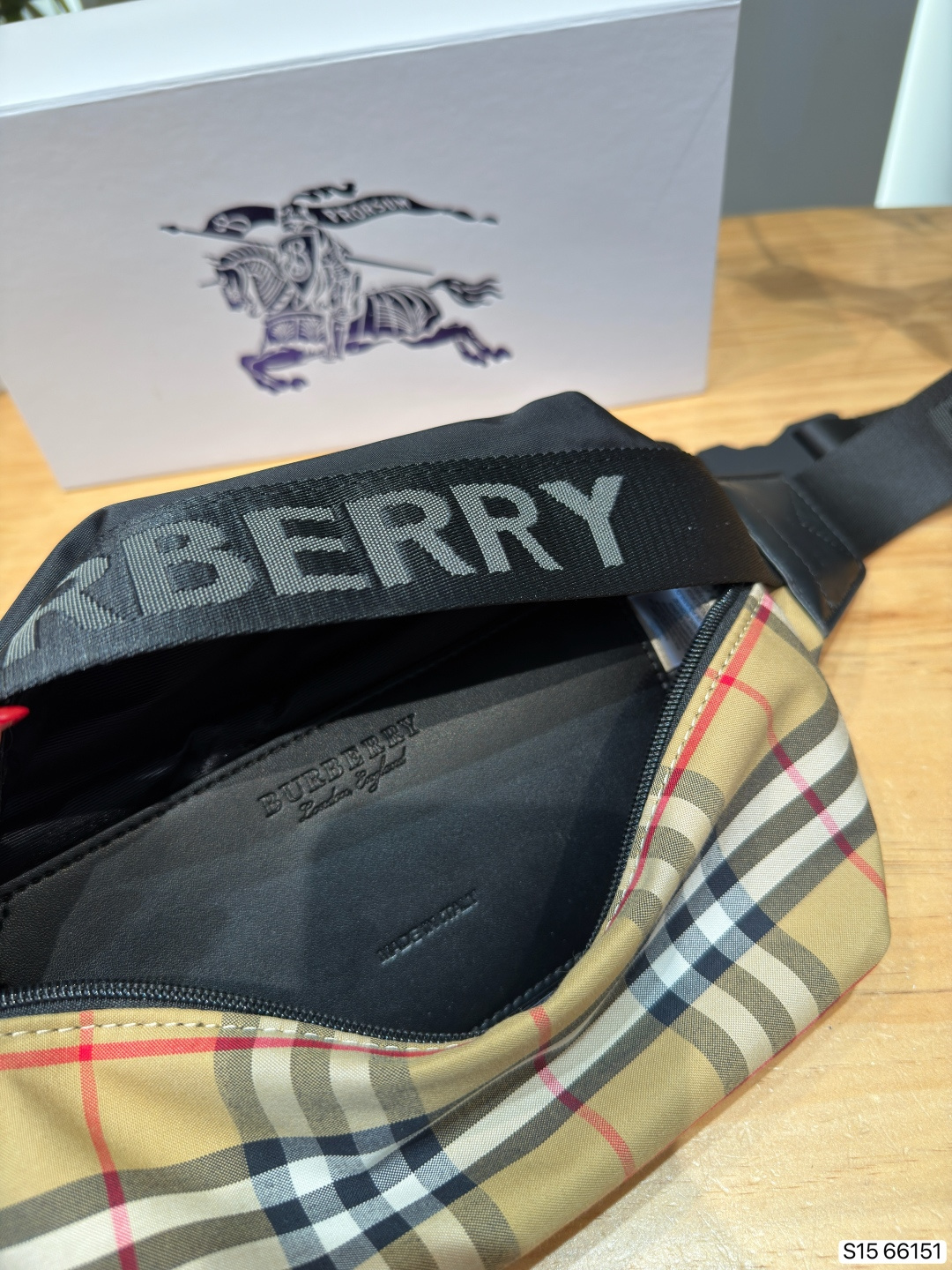 Cheap Burberry AAA quality Bags For Men in 228117, $50 USD- [IB228117] - Replica Burberry AAA quality Bags For Men