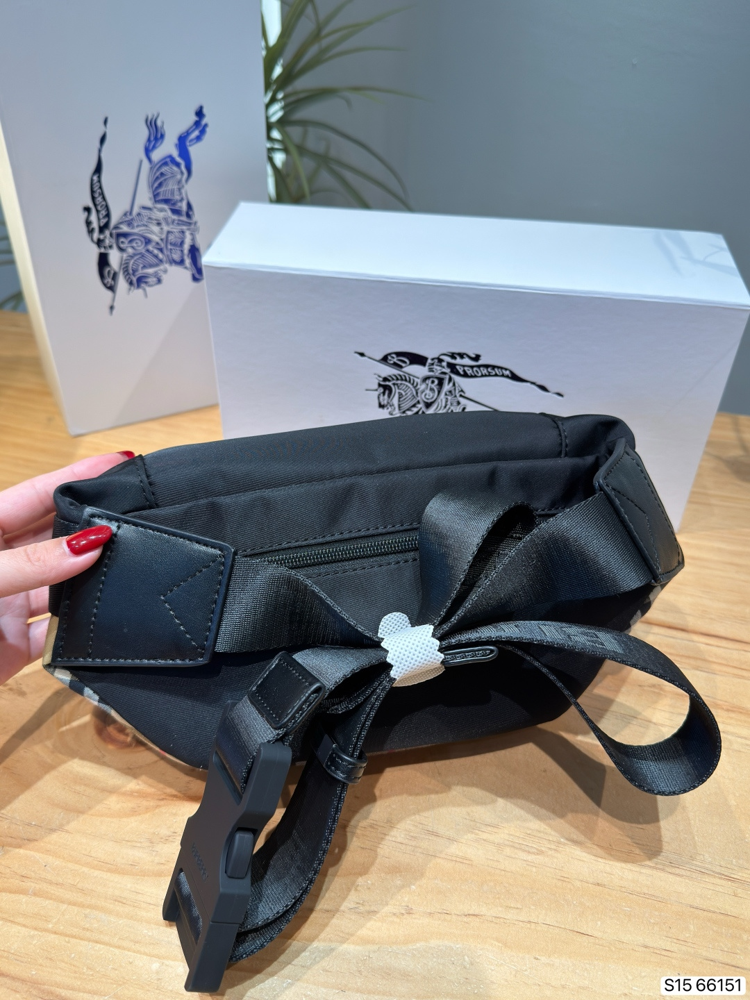 Cheap Burberry AAA quality Bags For Men in 228117, $50 USD- [IB228117] - Replica Burberry AAA quality Bags For Men