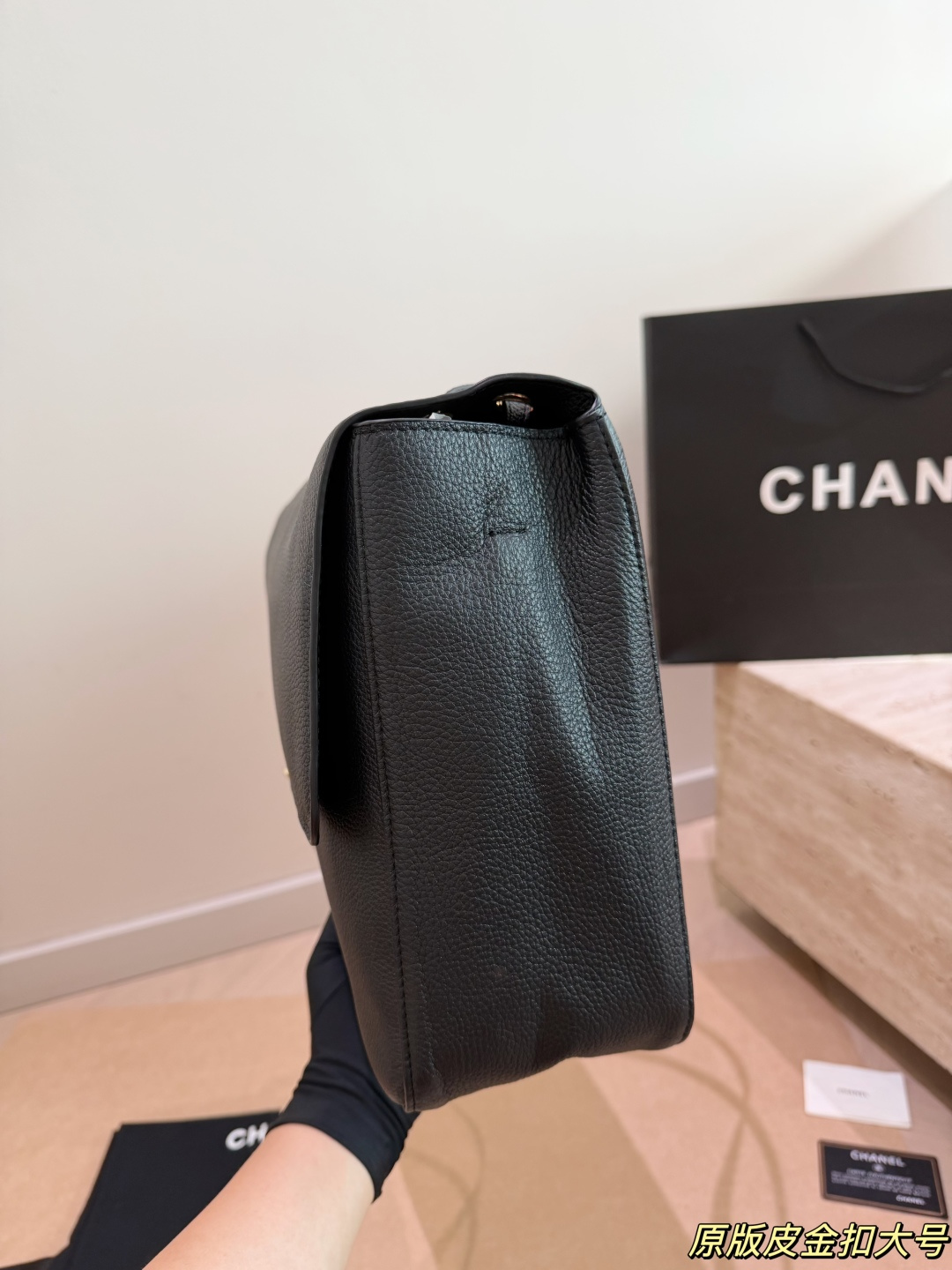 Cheap Chanel AAA quality Handbags in 228147, $115 USD- [IB228147] - Replica Chanel AAA quality Handbags