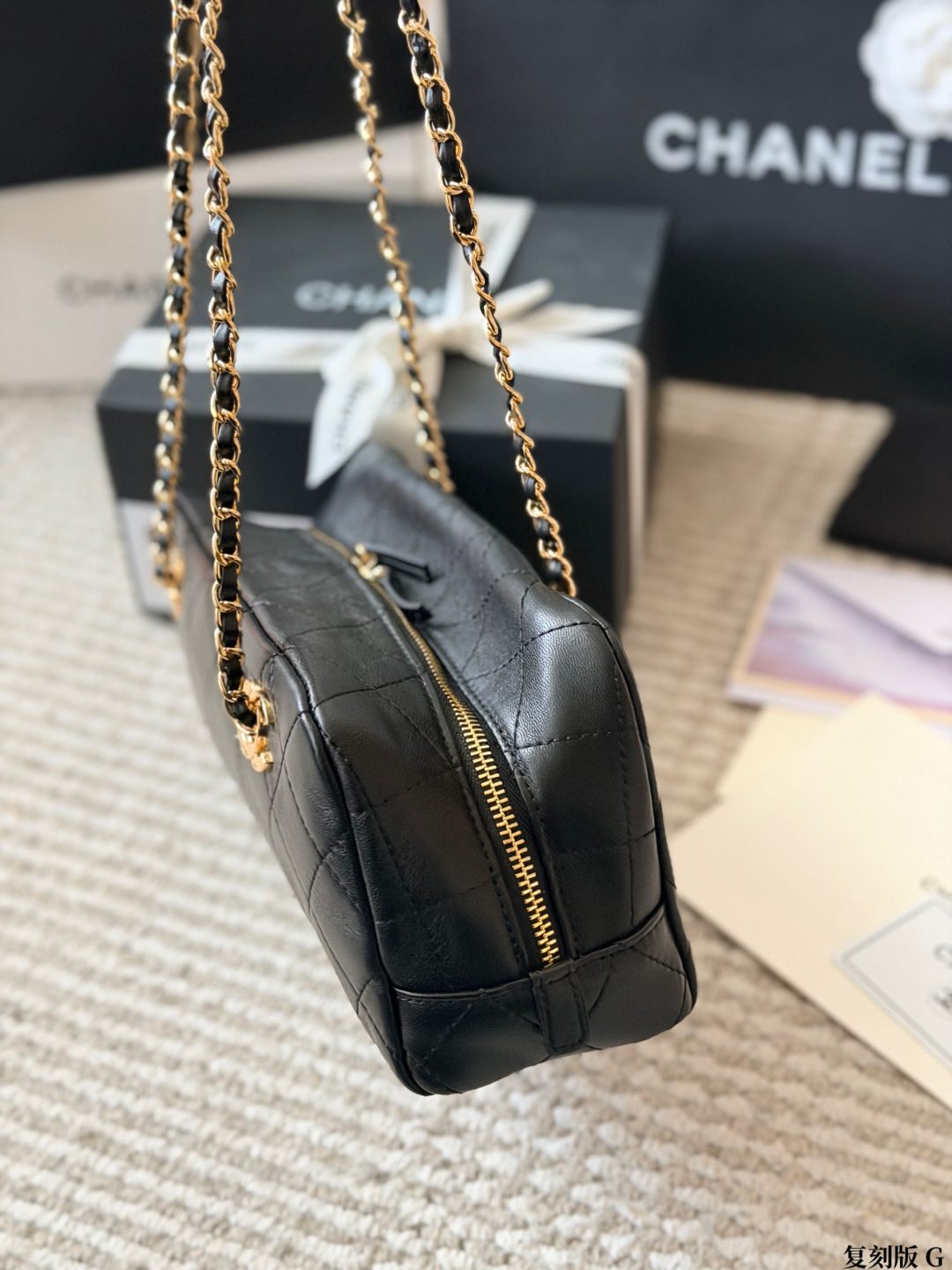 Cheap Chanel AAA quality Handbags in 228164, $100 USD- [IB228164] - Replica Chanel AAA quality Handbags