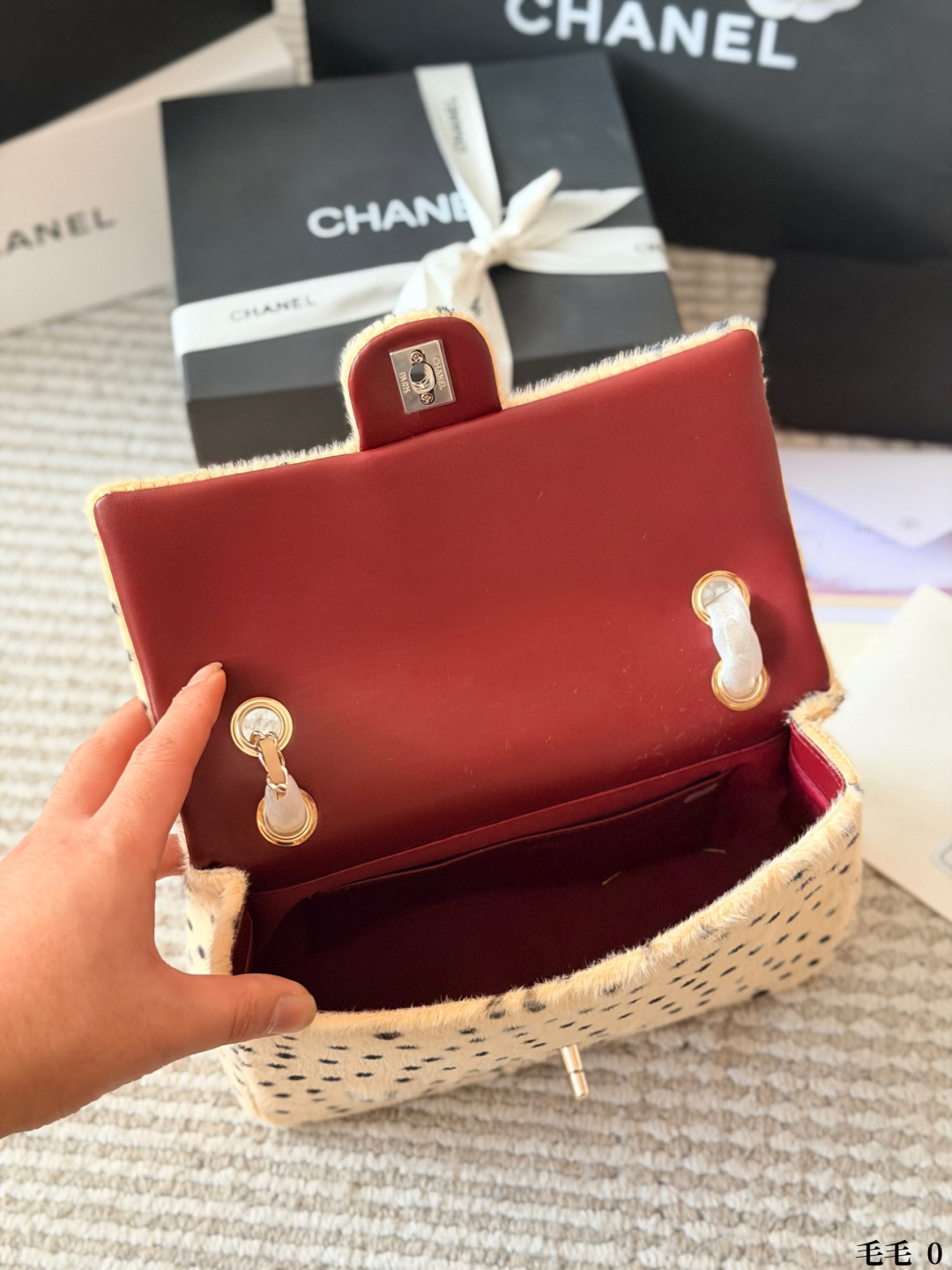 Cheap Chanel AAA quality Handbags in 228165, $60 USD- [IB228165] - Replica Chanel AAA quality Handbags