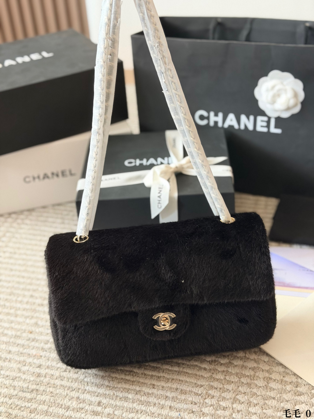 Cheap Chanel AAA quality Handbags in 228168, $60 USD- [IB228168] - Replica Chanel AAA quality Handbags