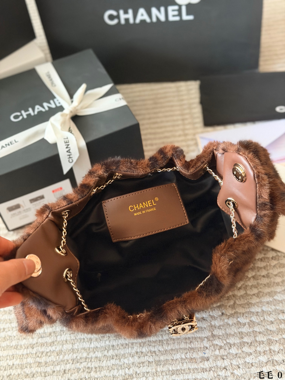 Cheap Chanel AAA quality Handbags in 228171, $70 USD- [IB228171] - Replica Chanel AAA quality Handbags
