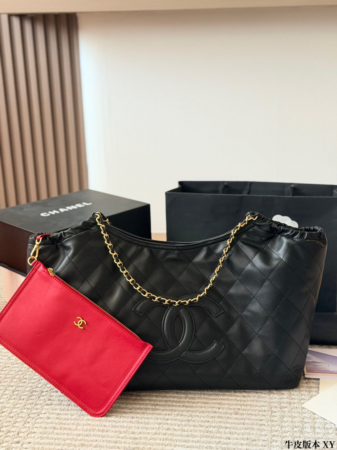 Cheap Chanel AAA quality Handbags in 228174, $75 USD- [IB228174] - Replica Chanel AAA quality Handbags