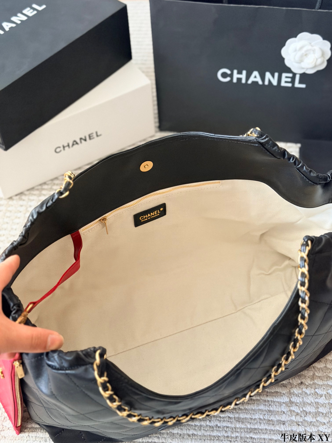 Cheap Chanel AAA quality Handbags in 228174, $75 USD- [IB228174] - Replica Chanel AAA quality Handbags