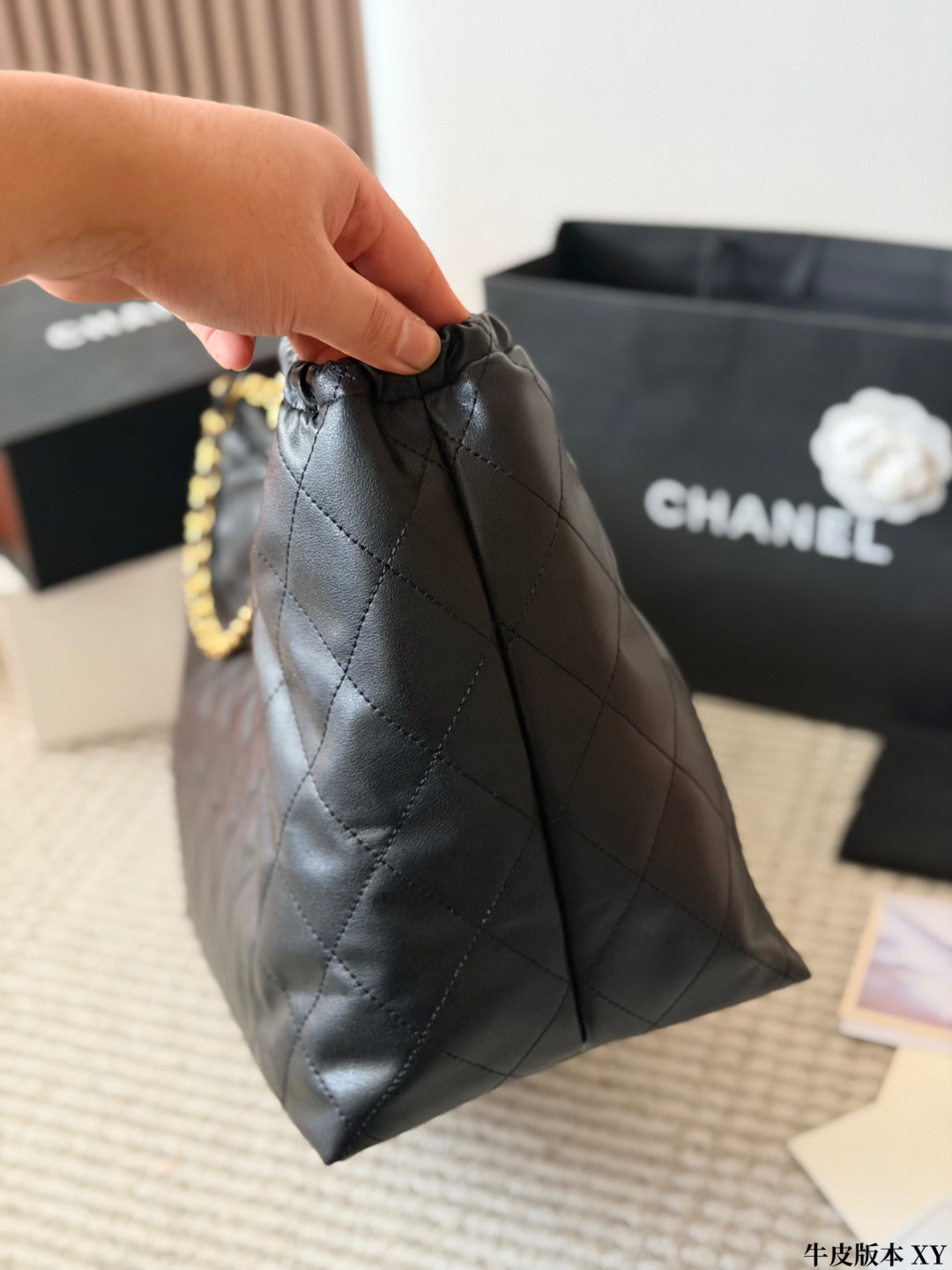 Cheap Chanel AAA quality Handbags in 228174, $75 USD- [IB228174] - Replica Chanel AAA quality Handbags