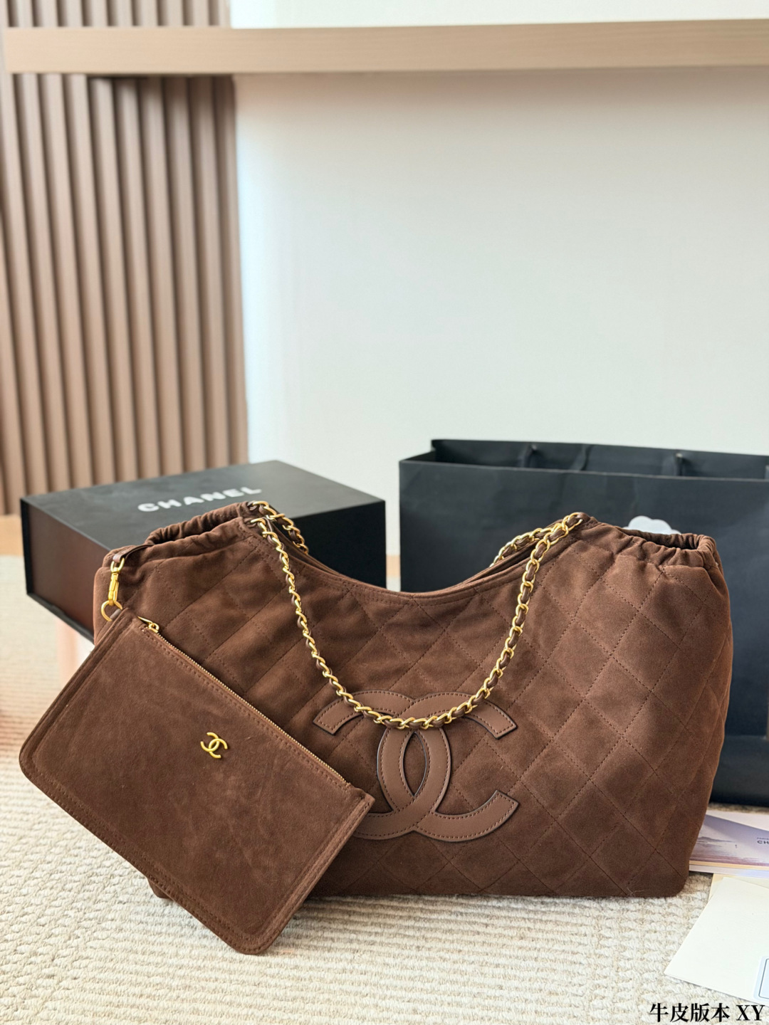 Cheap Chanel AAA quality Handbags in 228175, $75 USD- [IB228175] - Replica Chanel AAA quality Handbags