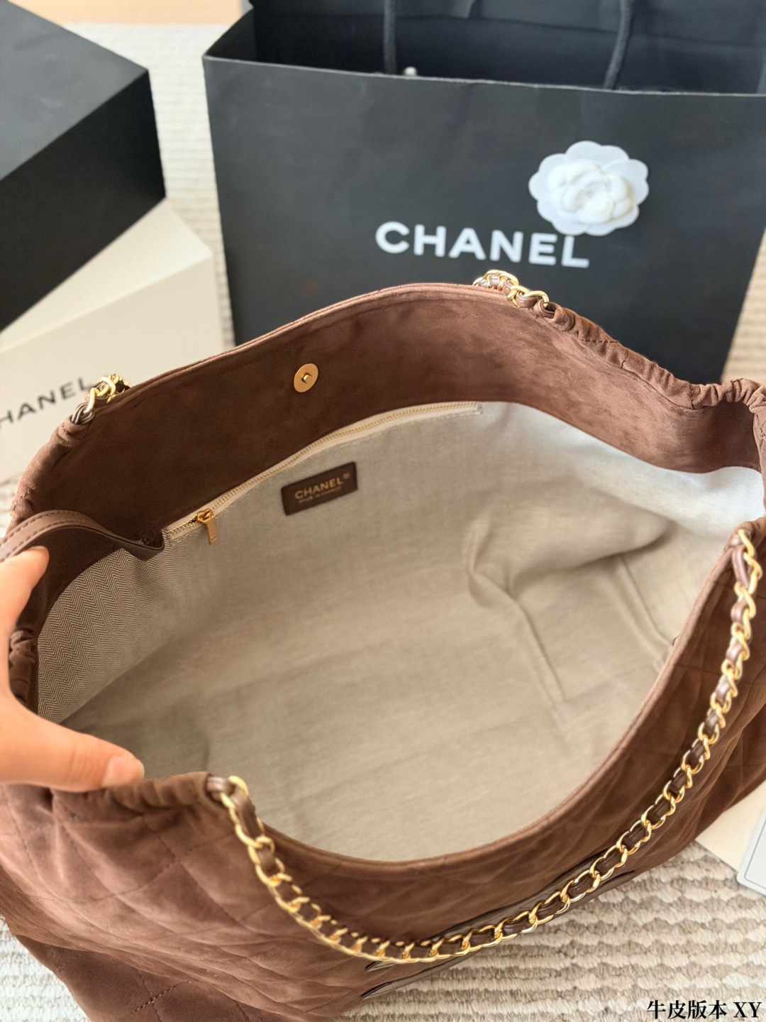Cheap Chanel AAA quality Handbags in 228175, $75 USD- [IB228175] - Replica Chanel AAA quality Handbags