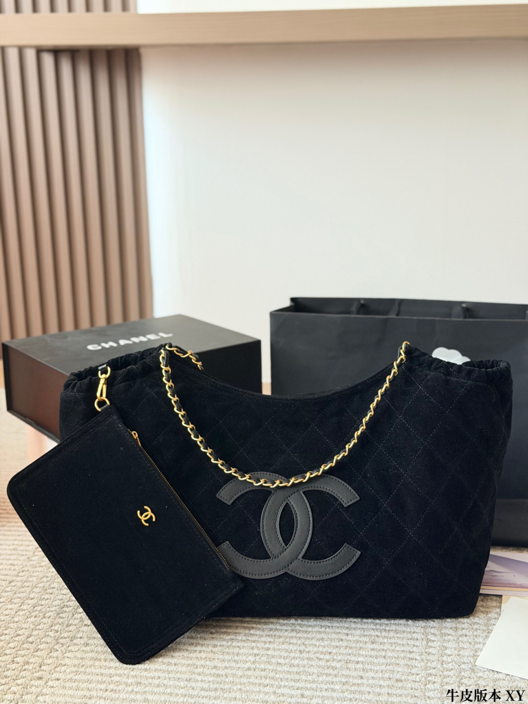 Cheap Chanel AAA quality Handbags in 228176, $75 USD- [IB228176] - Replica Chanel AAA quality Handbags