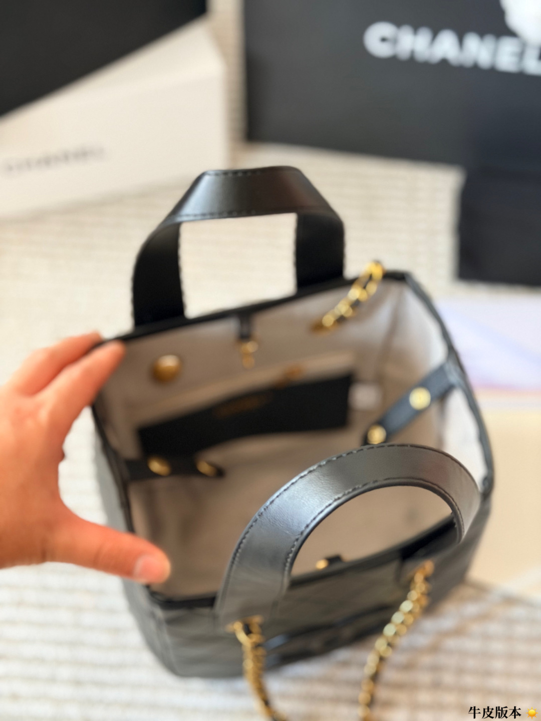 Cheap Chanel AAA quality Handbags in 228177, $65 USD- [IB228177] - Replica Chanel AAA quality Handbags