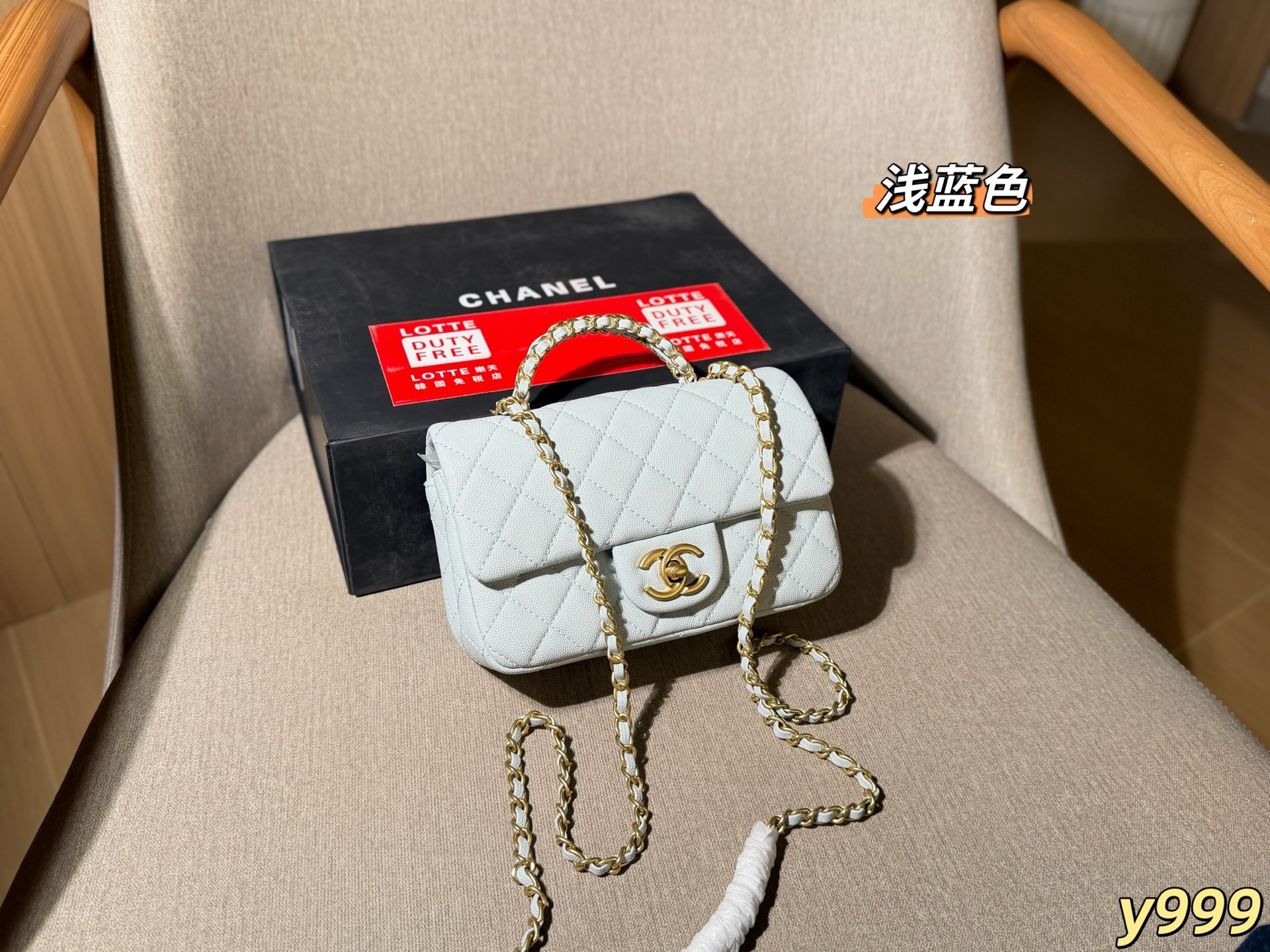 Cheap Chanel AAA quality Handbags in 228200, $60 USD- [IB228200] - Replica Chanel AAA quality Handbags