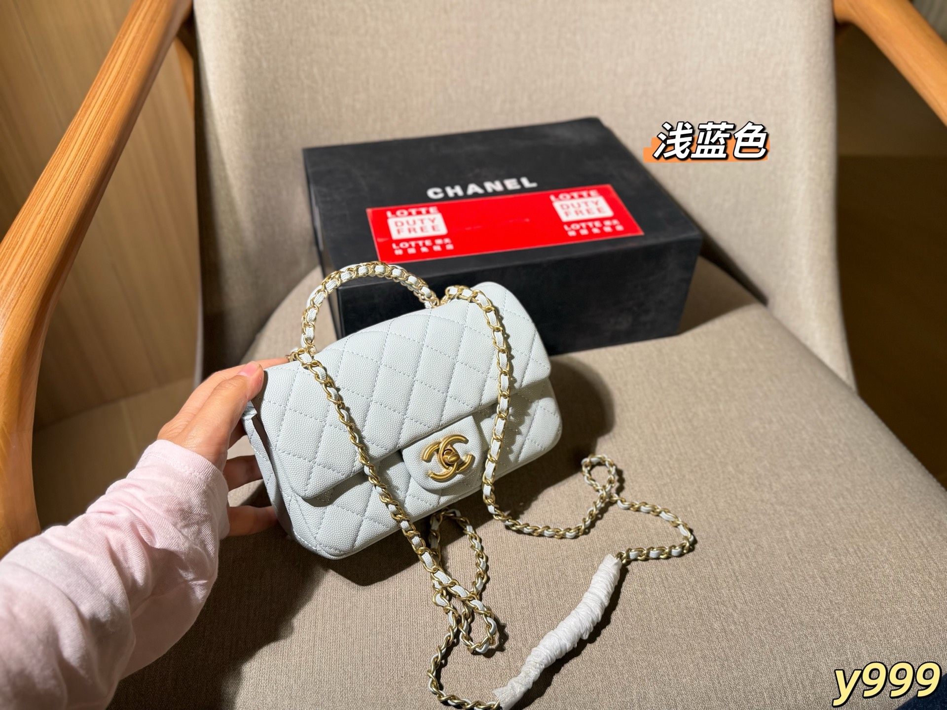 Cheap Chanel AAA quality Handbags in 228200, $60 USD- [IB228200] - Replica Chanel AAA quality Handbags