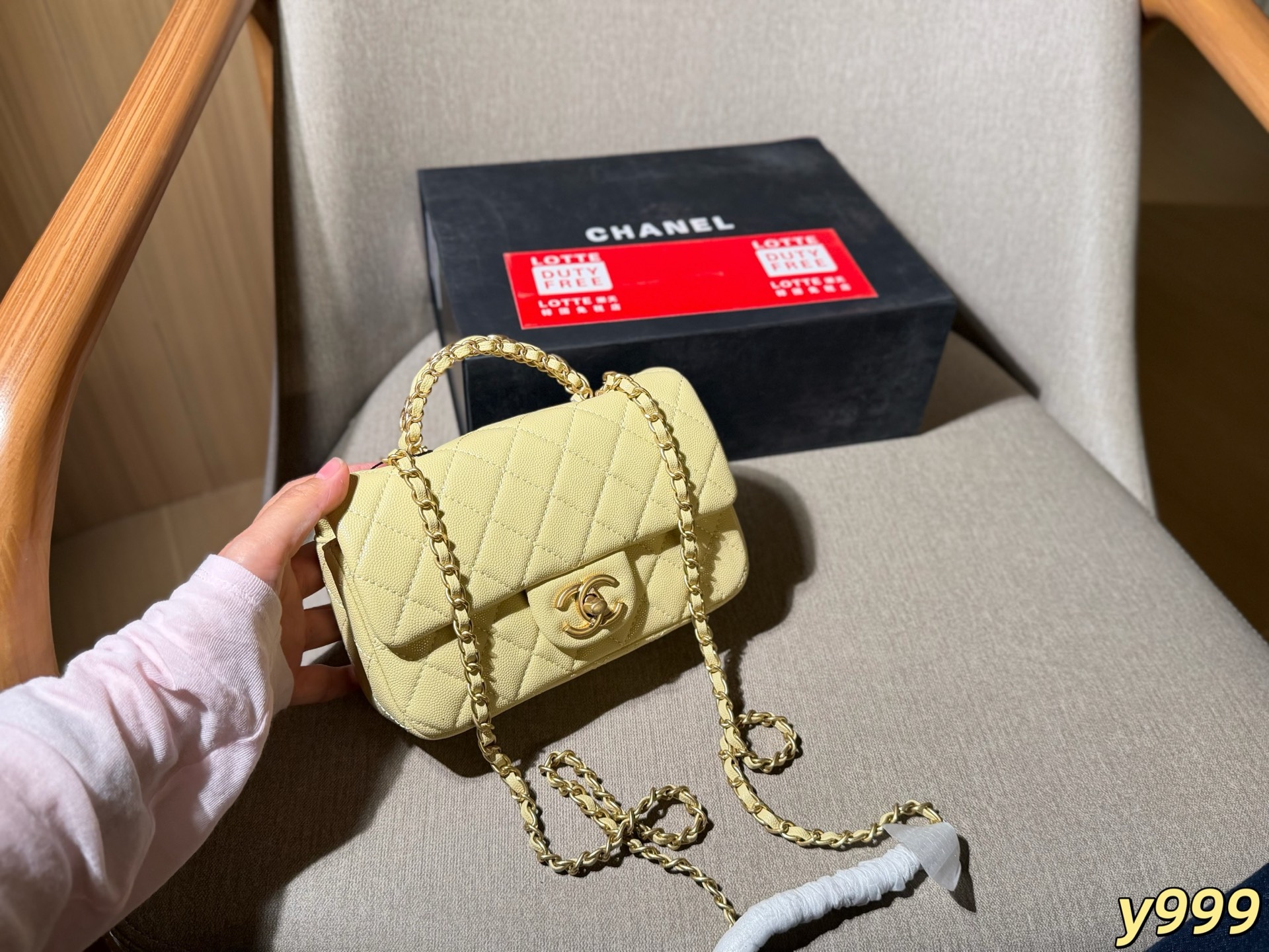 Cheap Chanel AAA quality Handbags in 228203, $60 USD- [IB228203] - Replica Chanel AAA quality Handbags