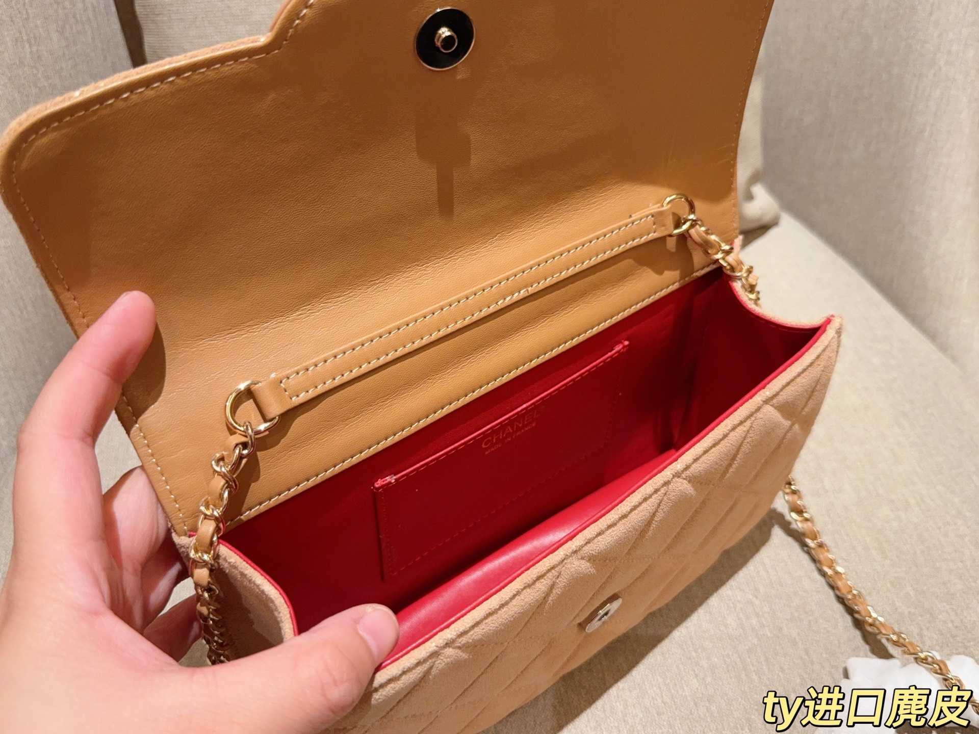 Cheap Chanel AAA quality Handbags in 228209, $90 USD- [IB228209] - Replica Chanel AAA quality Handbags