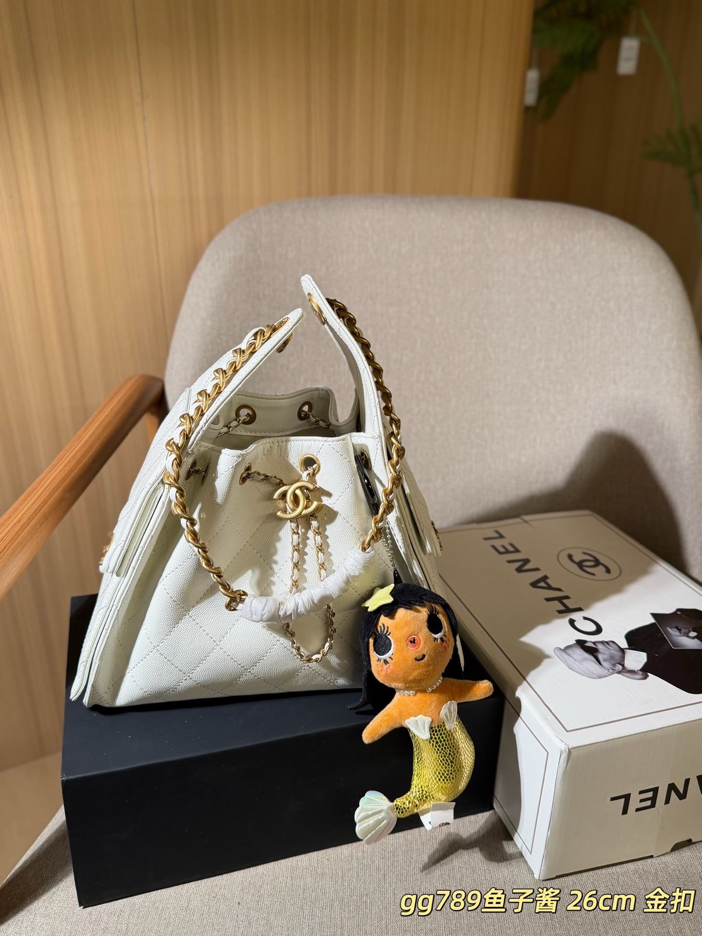 Cheap Chanel AAA quality Handbags in 228216, $90 USD- [IB228216] - Replica Chanel AAA quality Handbags