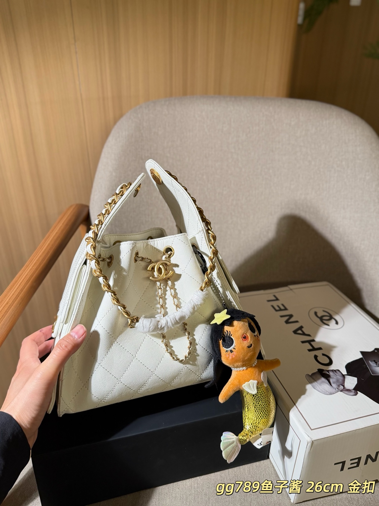 Cheap Chanel AAA quality Handbags in 228216, $90 USD- [IB228216] - Replica Chanel AAA quality Handbags