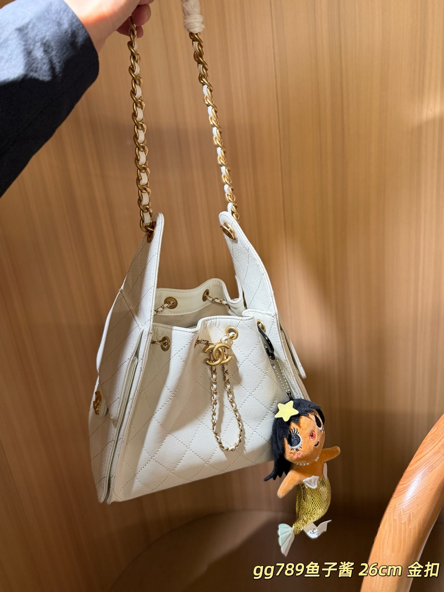 Cheap Chanel AAA quality Handbags in 228216, $90 USD- [IB228216] - Replica Chanel AAA quality Handbags