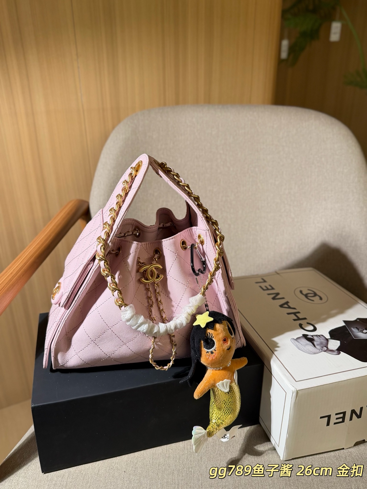 Cheap Chanel AAA quality Handbags in 228217, $90 USD- [IB228217] - Replica Chanel AAA quality Handbags