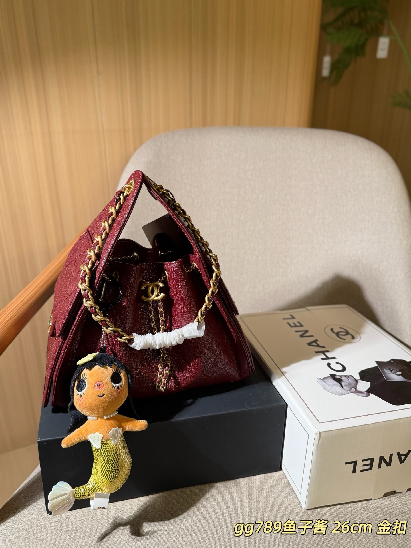 Cheap Chanel AAA quality Handbags in 228218, $90 USD- [IB228218] - Replica Chanel AAA quality Handbags