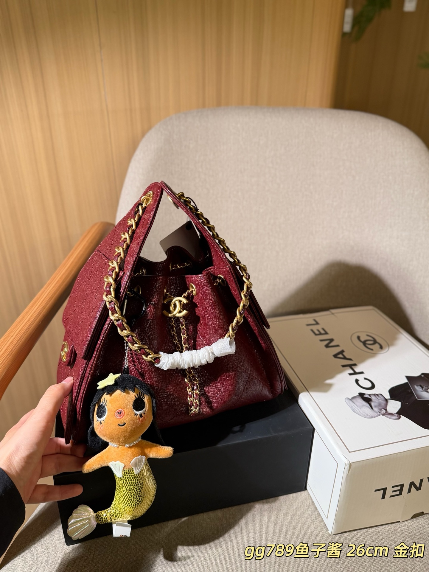 Cheap Chanel AAA quality Handbags in 228218, $90 USD- [IB228218] - Replica Chanel AAA quality Handbags