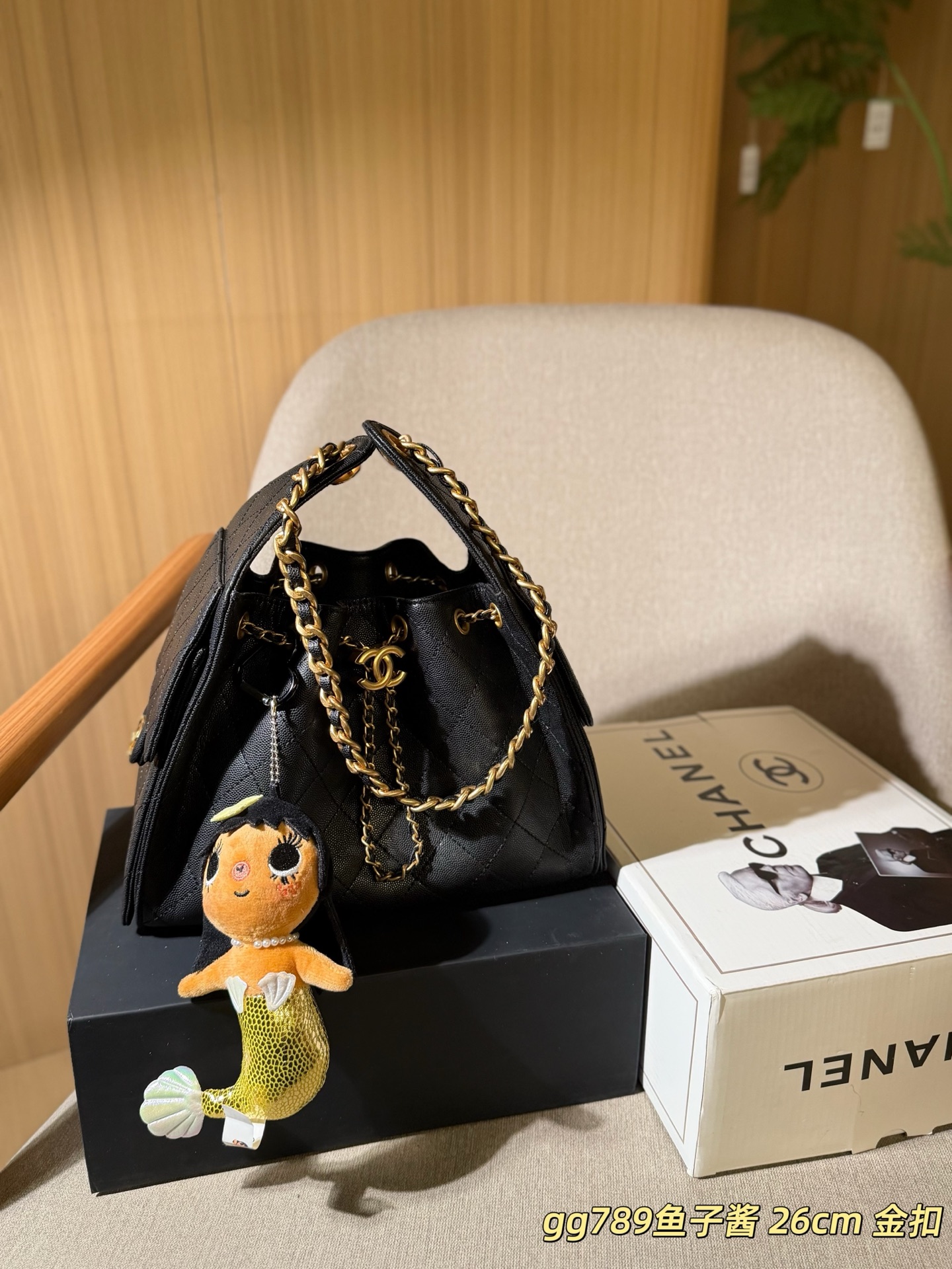 Cheap Chanel AAA quality Handbags in 228219, $90 USD- [IB228219] - Replica Chanel AAA quality Handbags