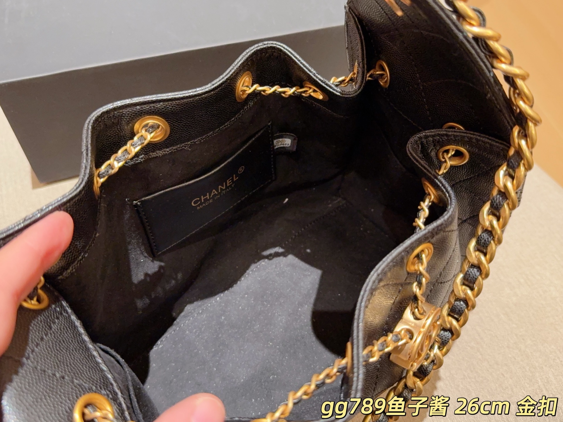 Cheap Chanel AAA quality Handbags in 228219, $90 USD- [IB228219] - Replica Chanel AAA quality Handbags