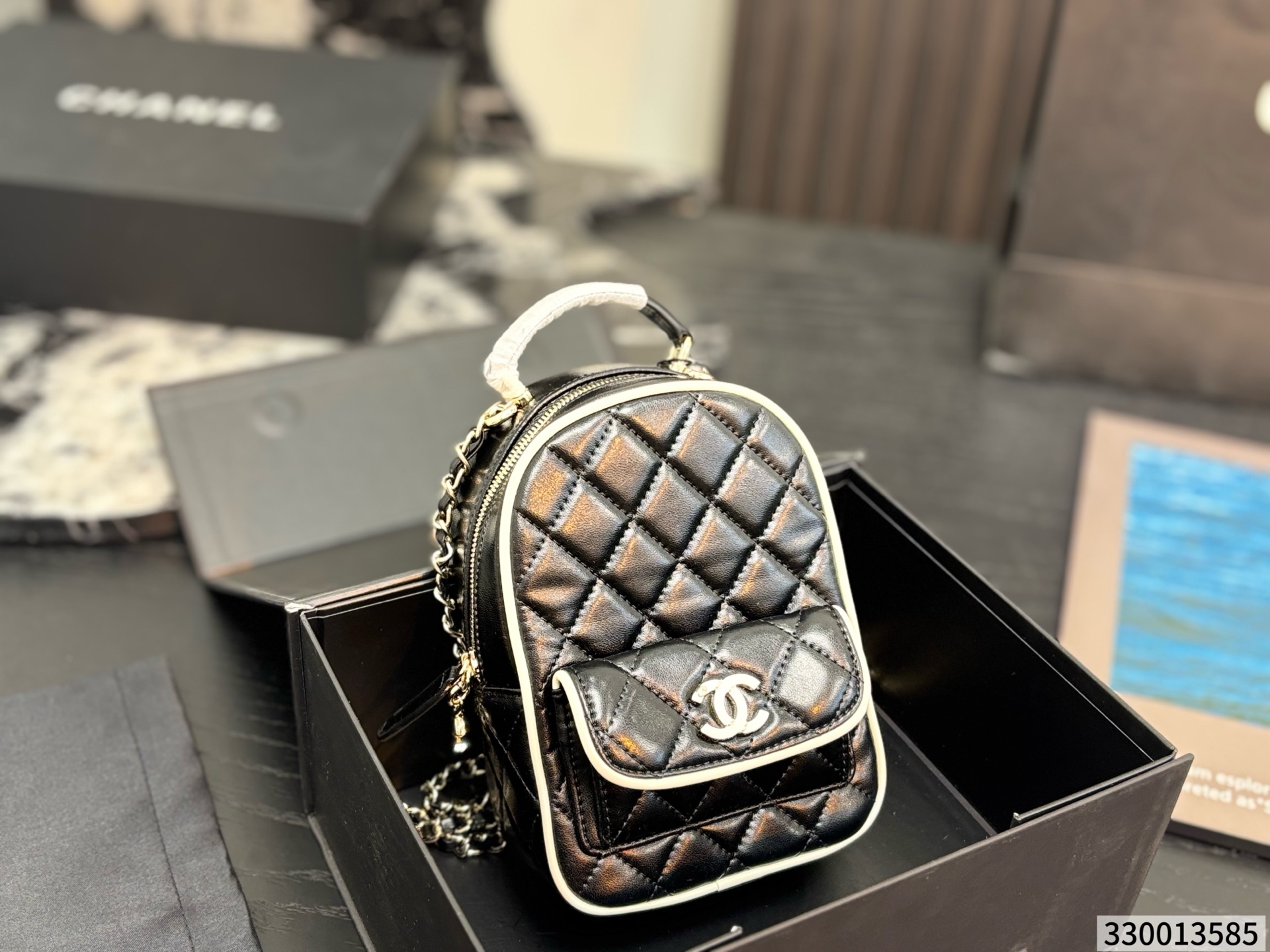 Cheap Chanel AAA quality Handbags in 228225, $65 USD- [IB228225] - Replica Chanel AAA quality Backpacaks