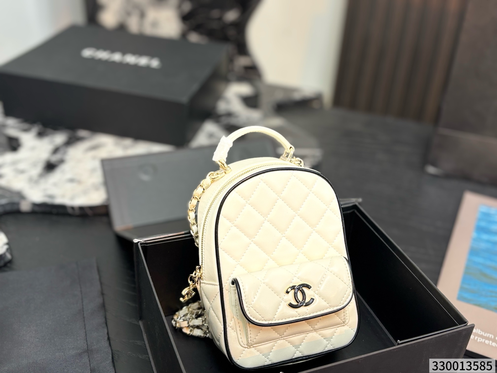 Cheap Chanel AAA quality Handbags in 228226, $65 USD- [IB228226] - Replica Chanel AAA quality Backpacaks