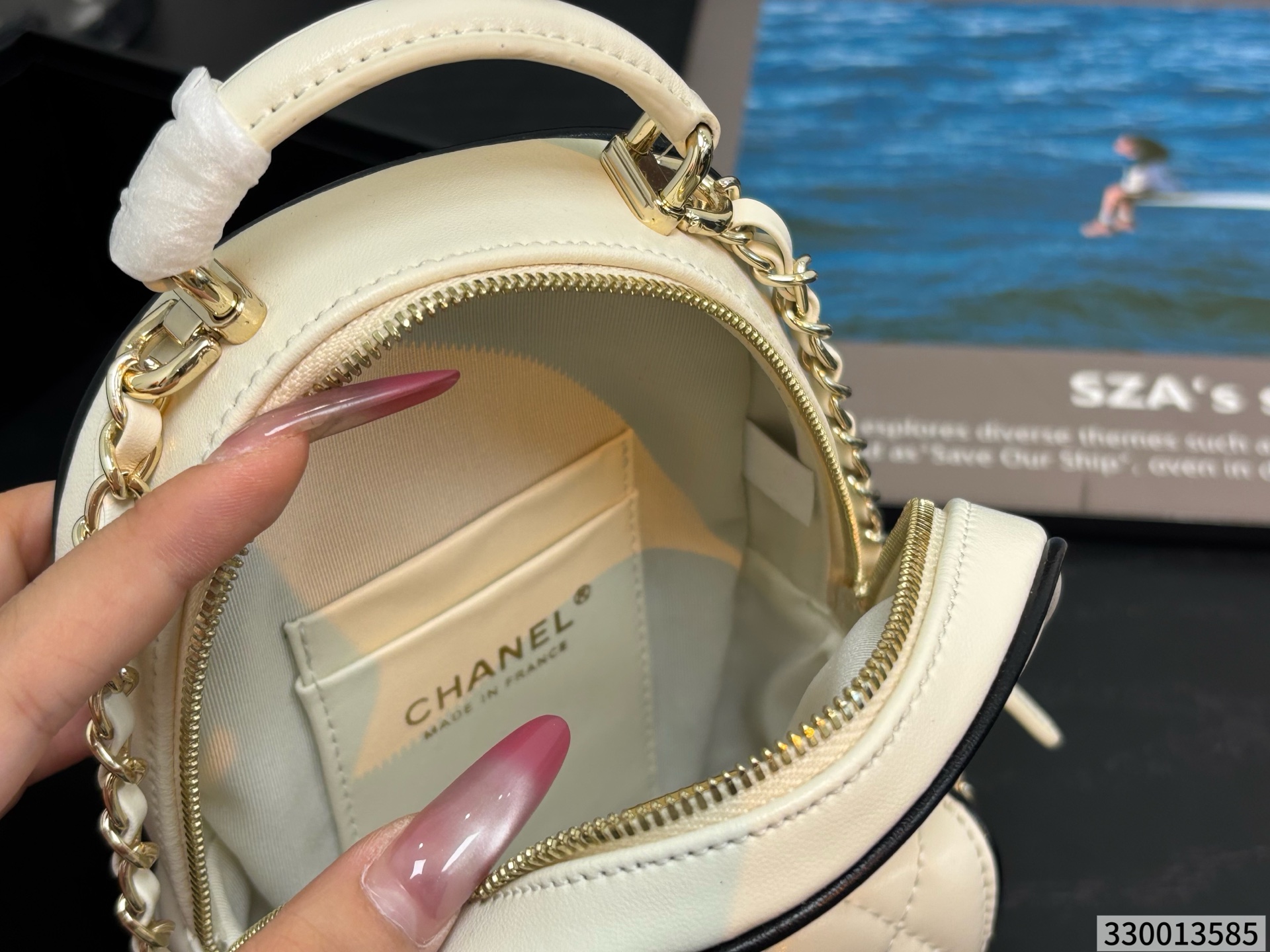 Cheap Chanel AAA quality Handbags in 228226, $65 USD- [IB228226] - Replica Chanel AAA quality Backpacaks