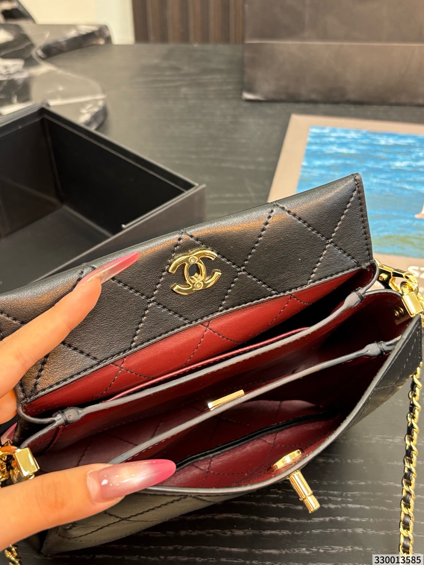 Cheap Chanel AAA quality Handbags in 228227, $70 USD- [IB228227] - Replica Chanel AAA quality Handbags