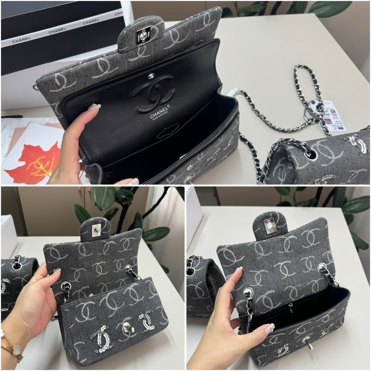 Cheap Chanel AAA quality Handbags in 228236, $65 USD- [IB228236] - Replica Chanel AAA quality Handbags