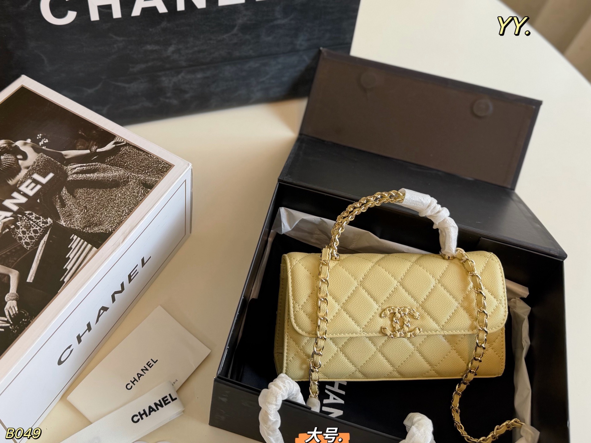 Cheap Chanel AAA quality Handbags in 228239, $55 USD- [IB228239] - Replica Chanel AAA quality Handbags