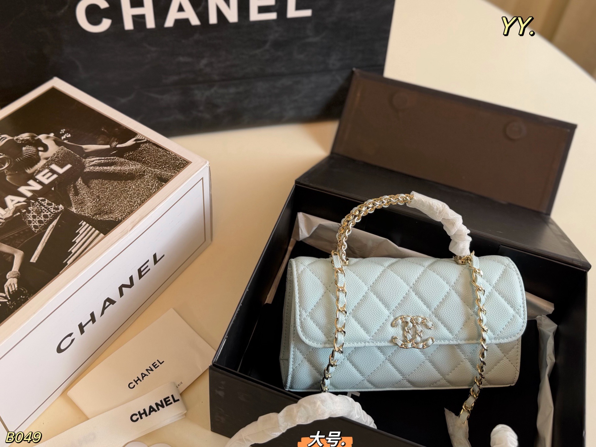 Cheap Chanel AAA quality Handbags in 228240, $55 USD- [IB228240] - Replica Chanel AAA quality Handbags