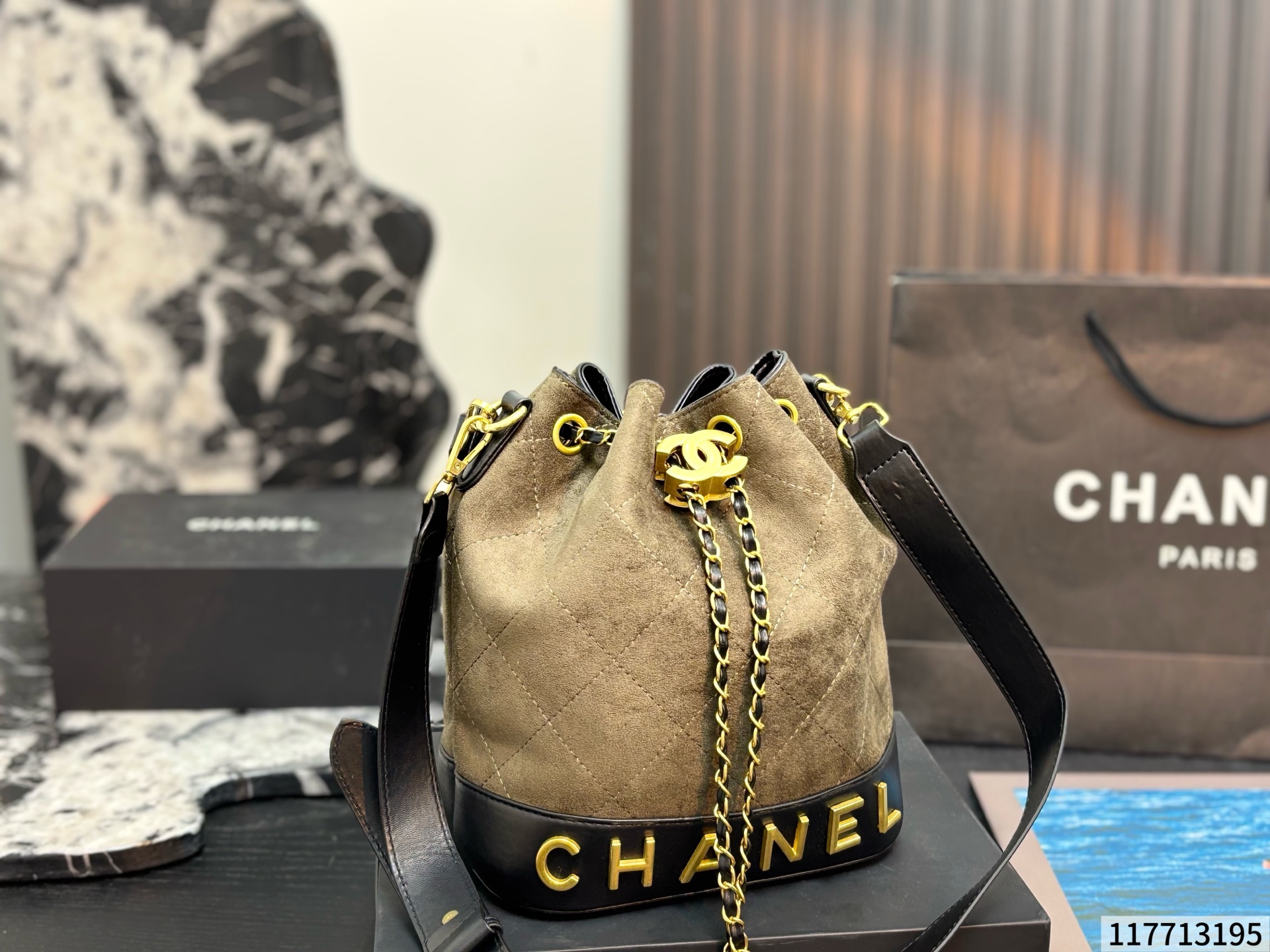 Cheap Chanel AAA quality Handbags in 228263, $50 USD- [IB228263] - Replica Chanel AAA quality Handbags