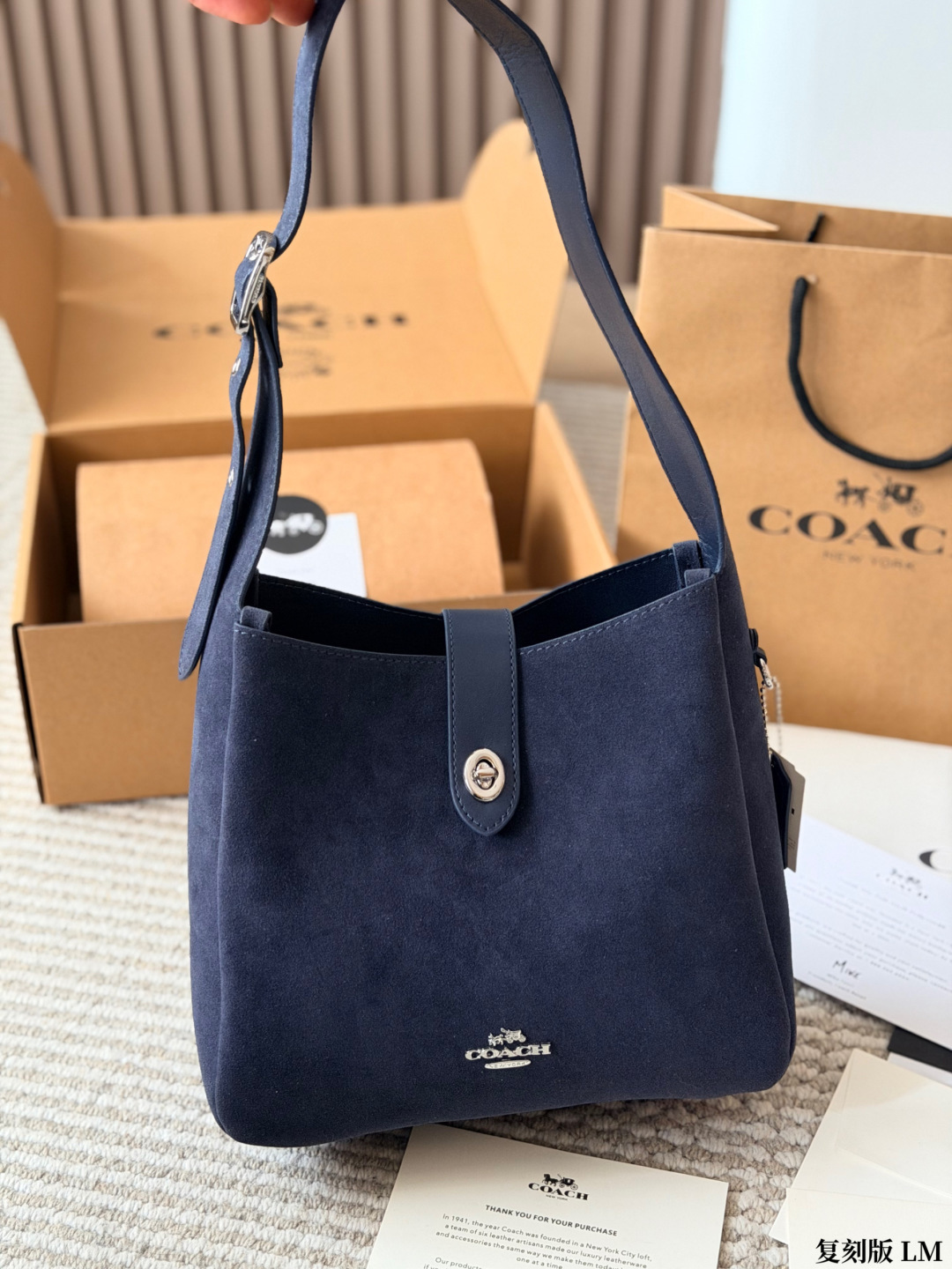 Cheap Coach Cross Bags in 228269, $75 USD- [IB228269] - Replica Coach Cross Bags
