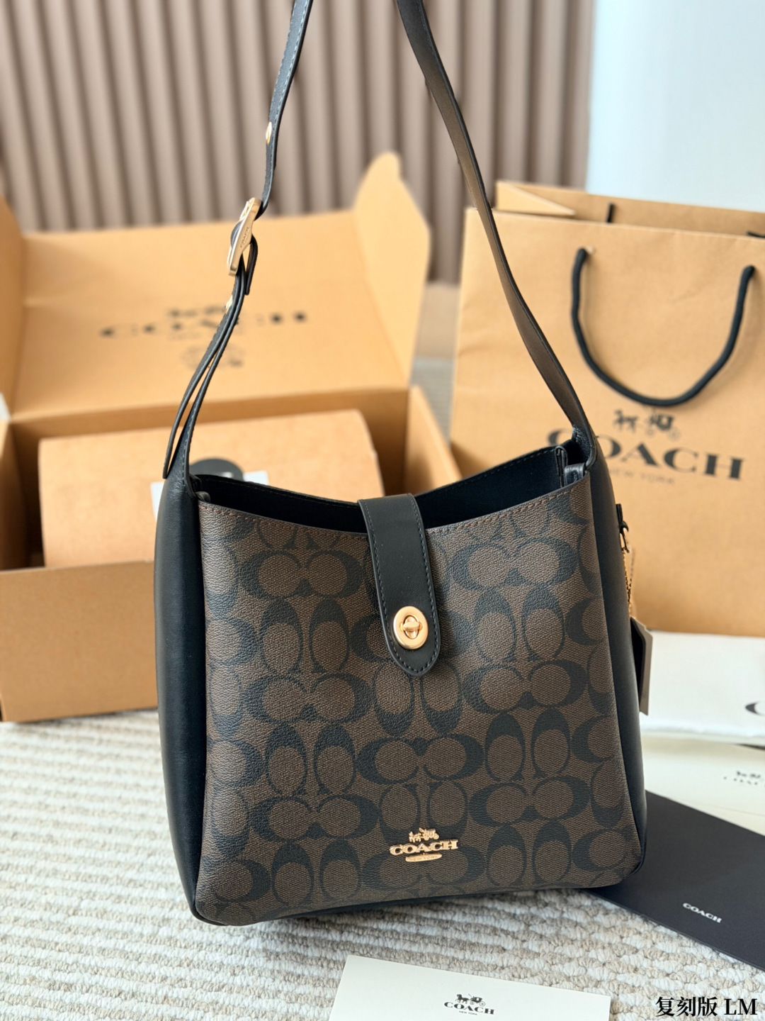 Cheap Coach Cross Bags in 228273, $70 USD- [IB228273] - Replica Coach Cross Bags