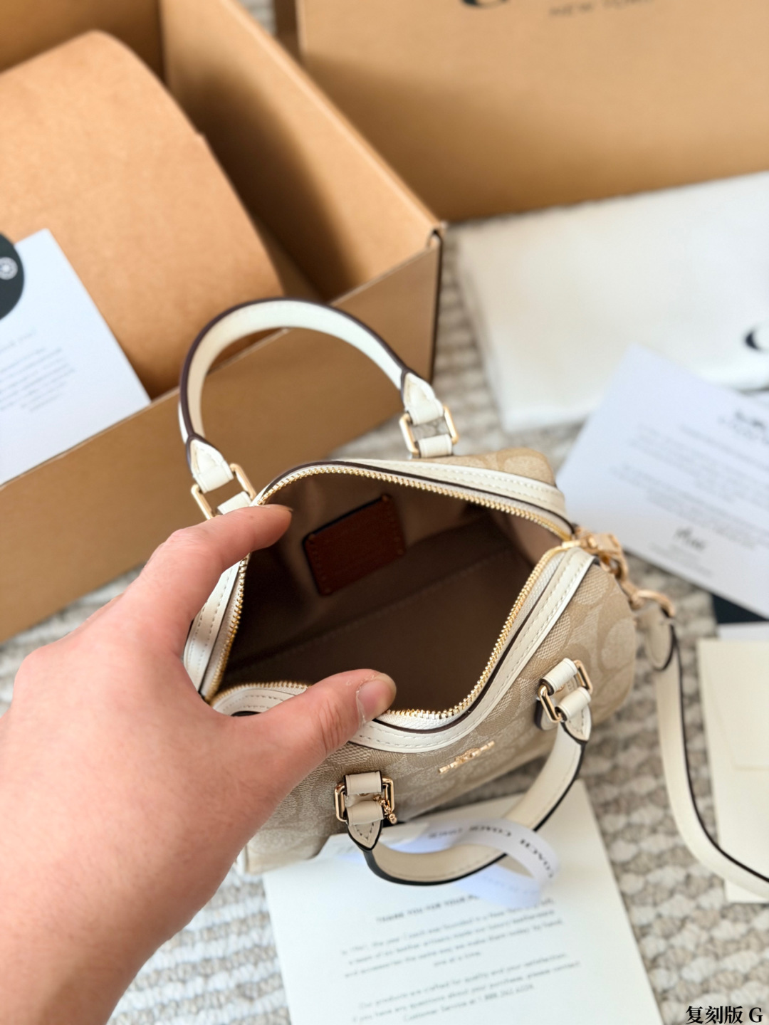 Cheap Coach Cross Bags in 228279, $70 USD- [IB228279] - Replica Coach Cross Bags