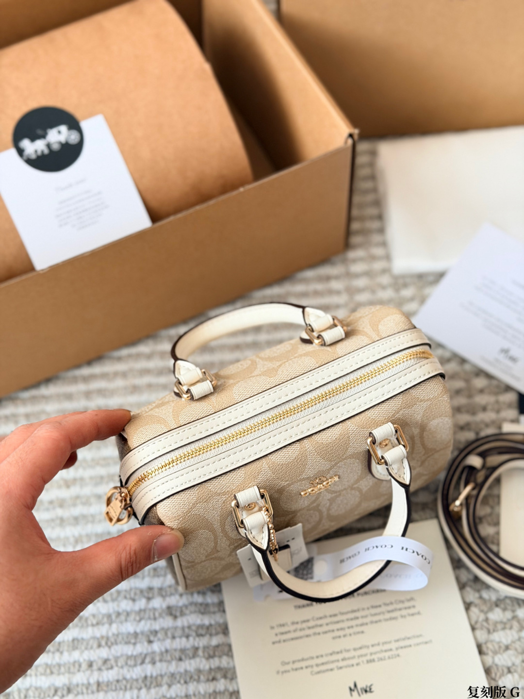 Cheap Coach Cross Bags in 228279, $70 USD- [IB228279] - Replica Coach Cross Bags